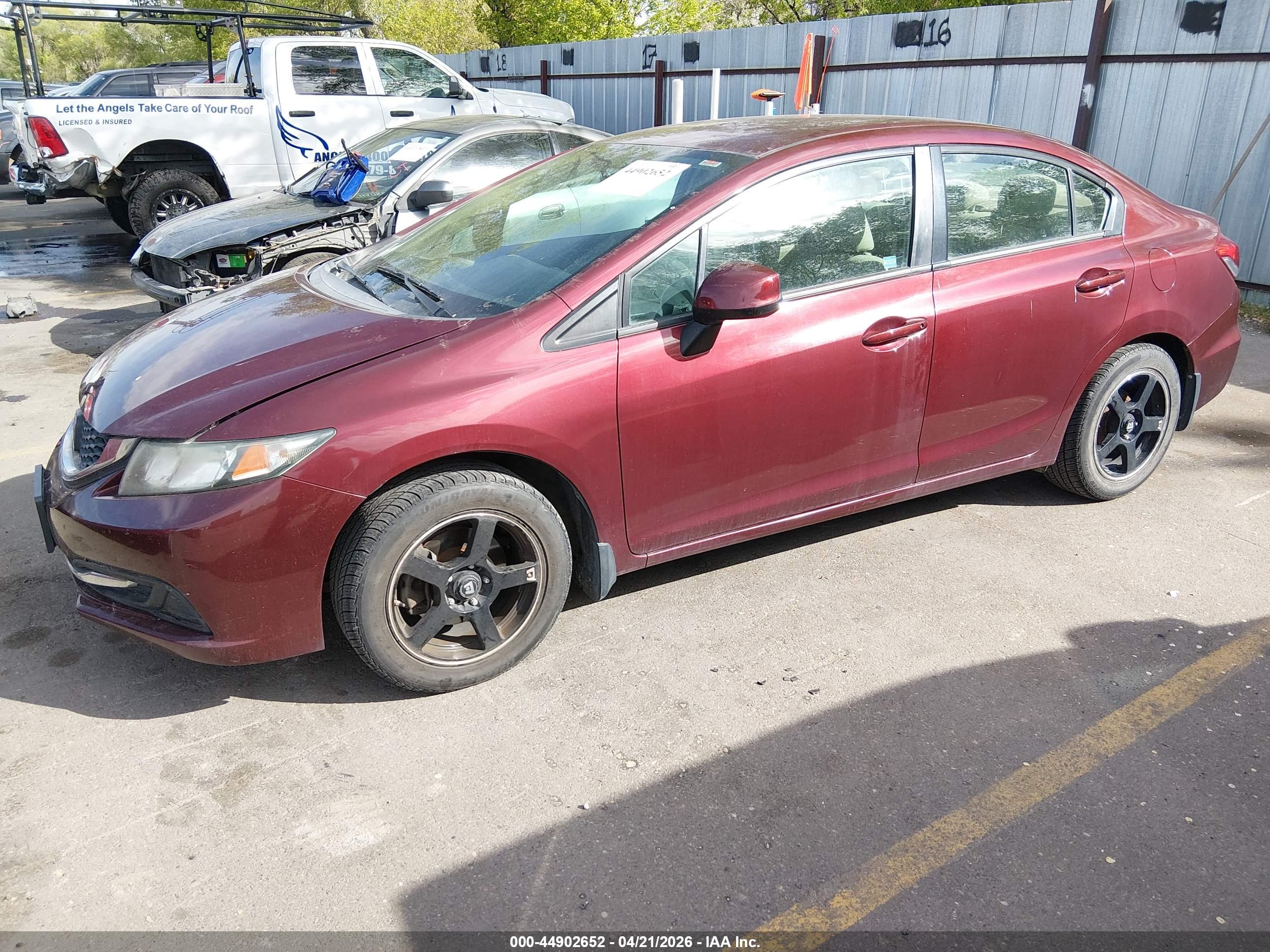 HONDA CIVIC image 2