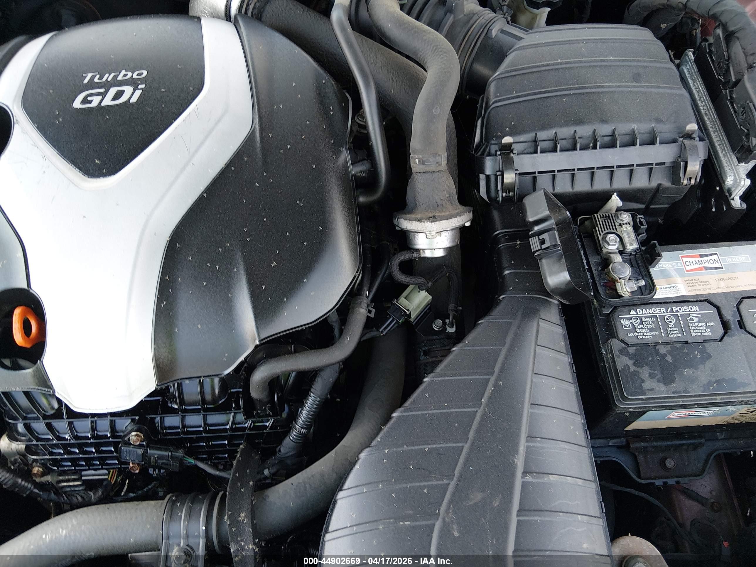 HYUNDAI SONATA image 10
