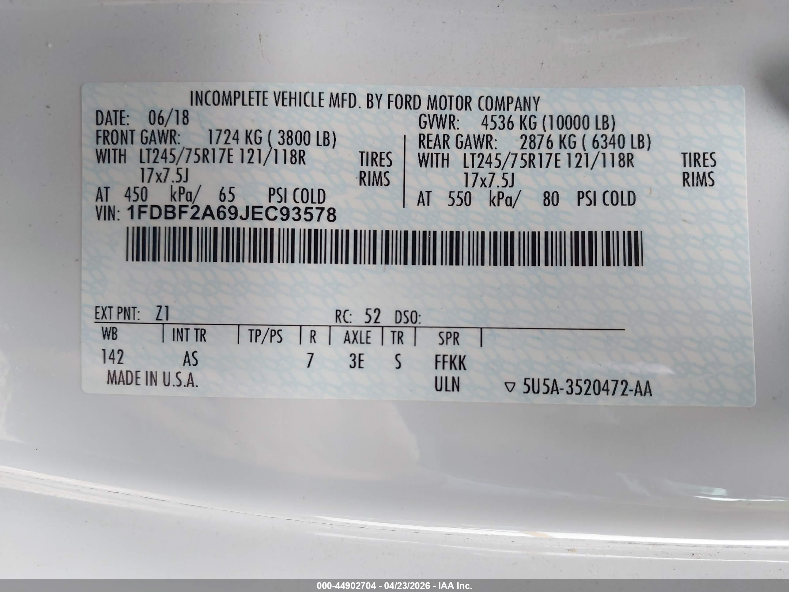 FORD F-250 image 9