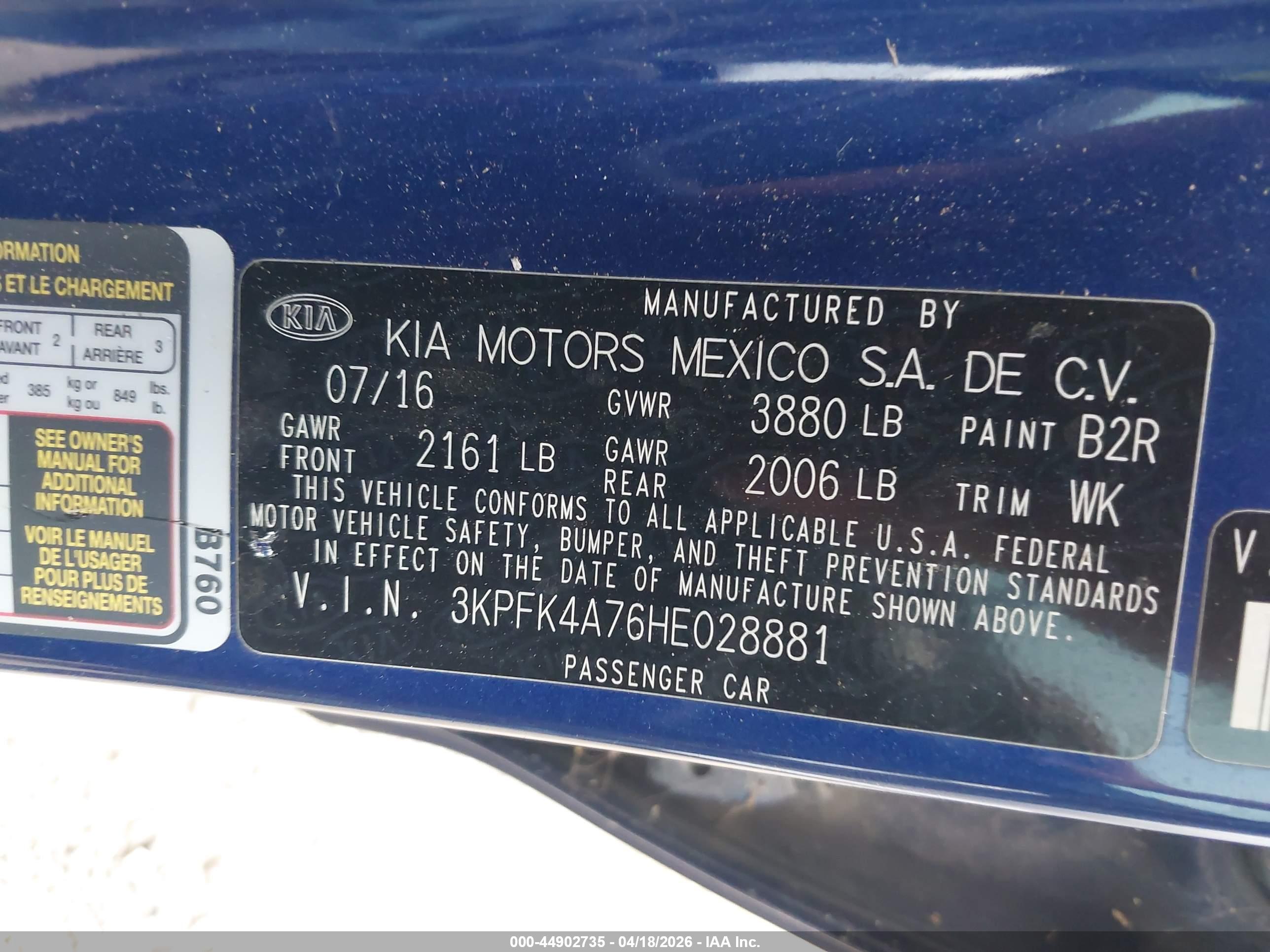 KIA FORTE image 9
