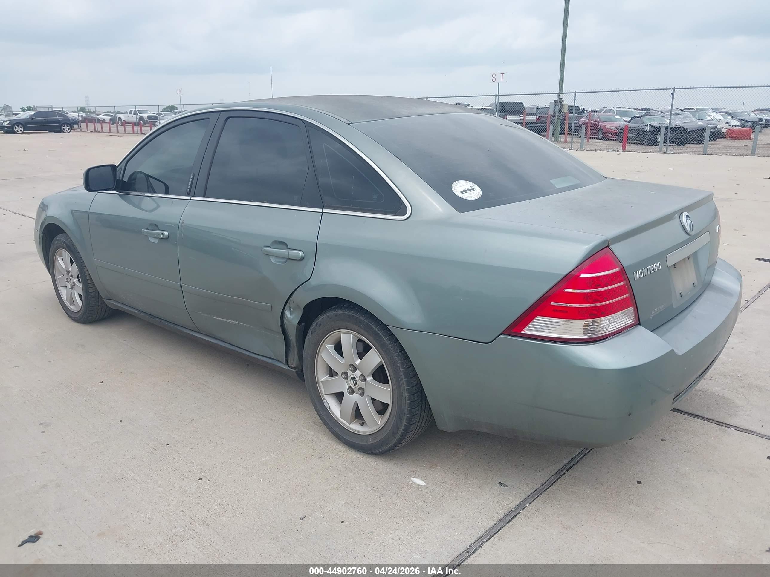 MERCURY MONTEGO image 3