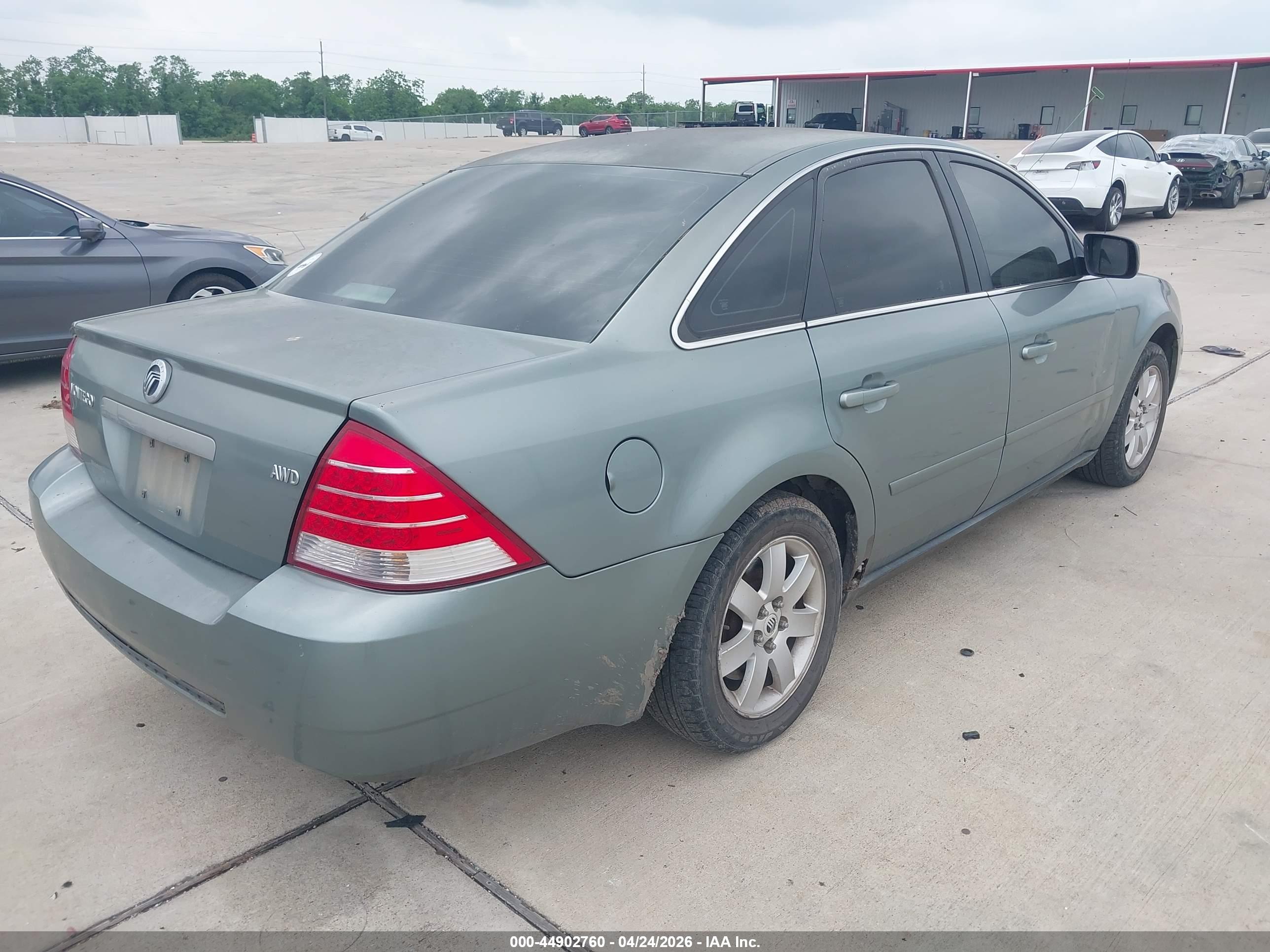 MERCURY MONTEGO image 4