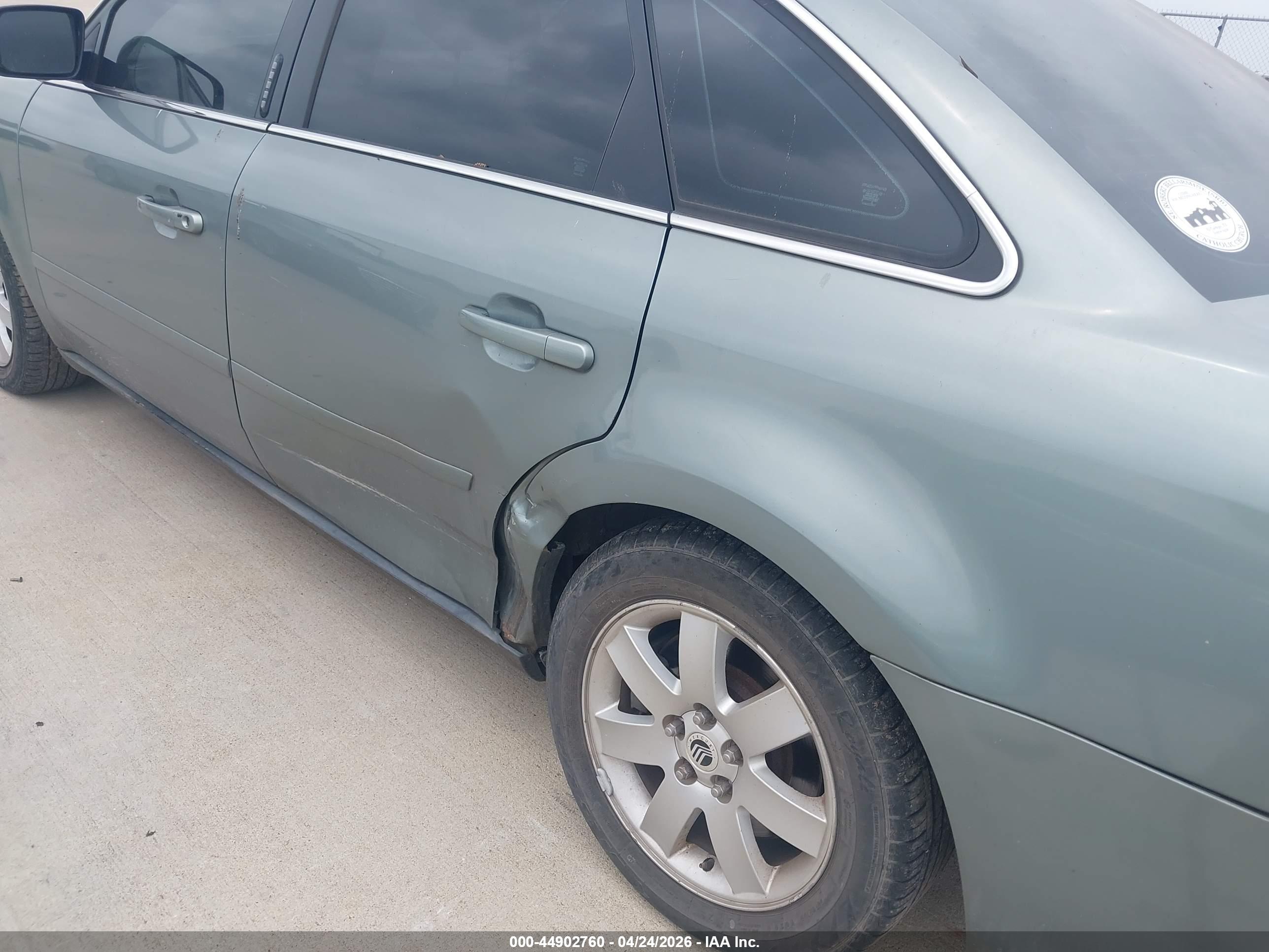MERCURY MONTEGO image 6