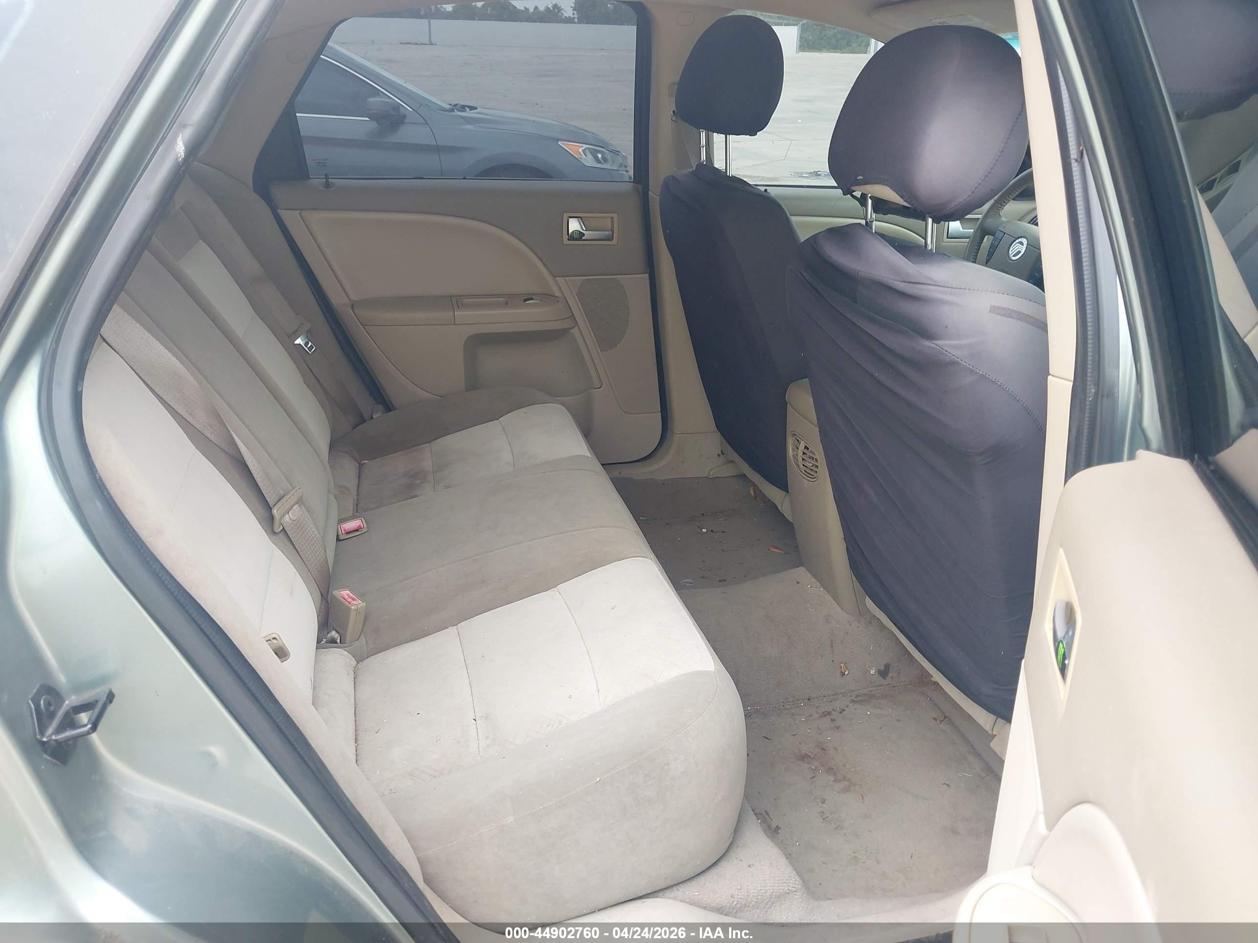 MERCURY MONTEGO image 8