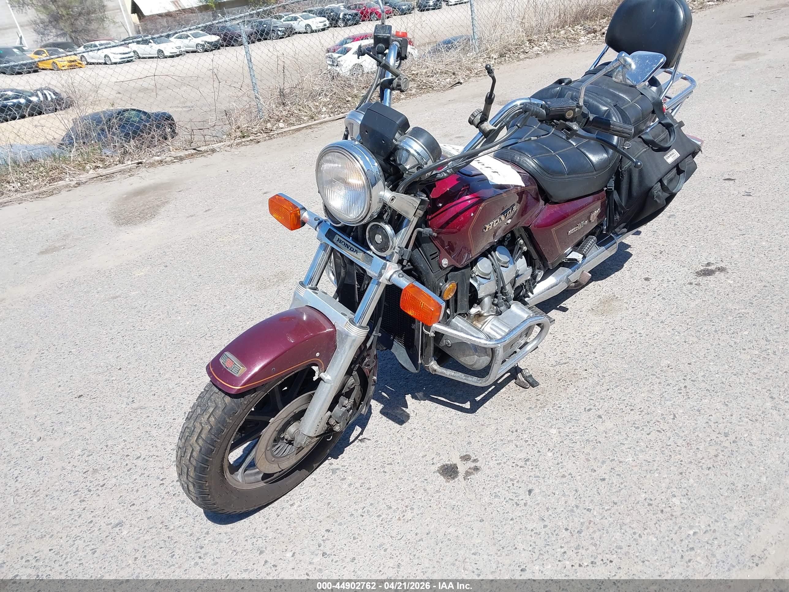 HONDA GL1200 image 2