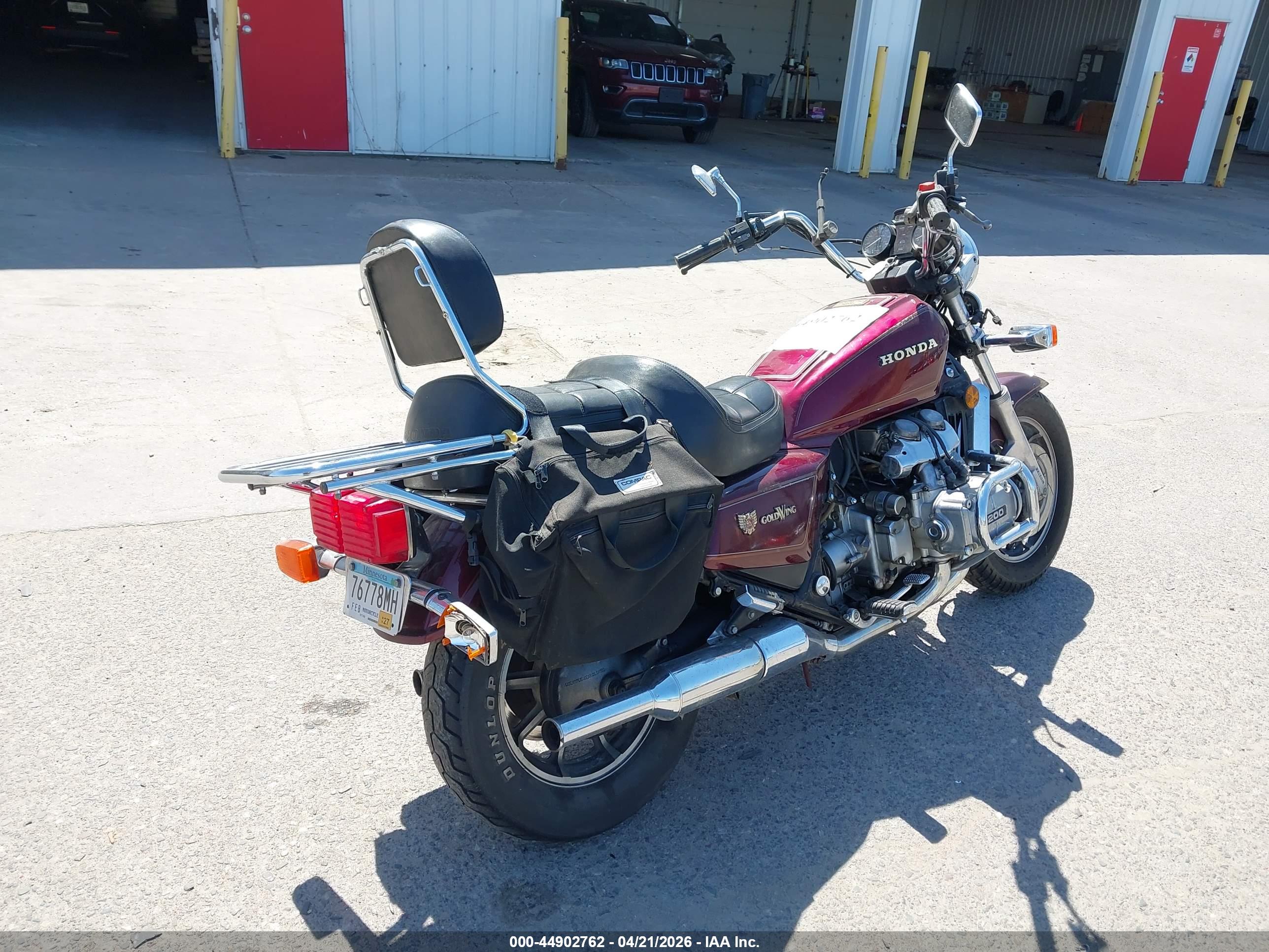 HONDA GL1200 image 4