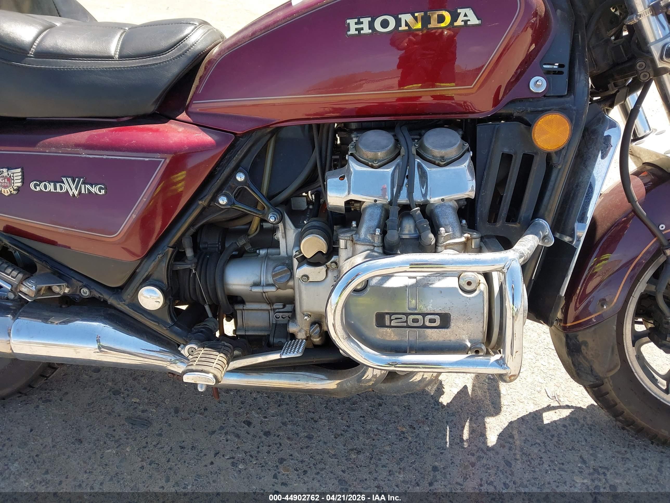 HONDA GL1200 image 8
