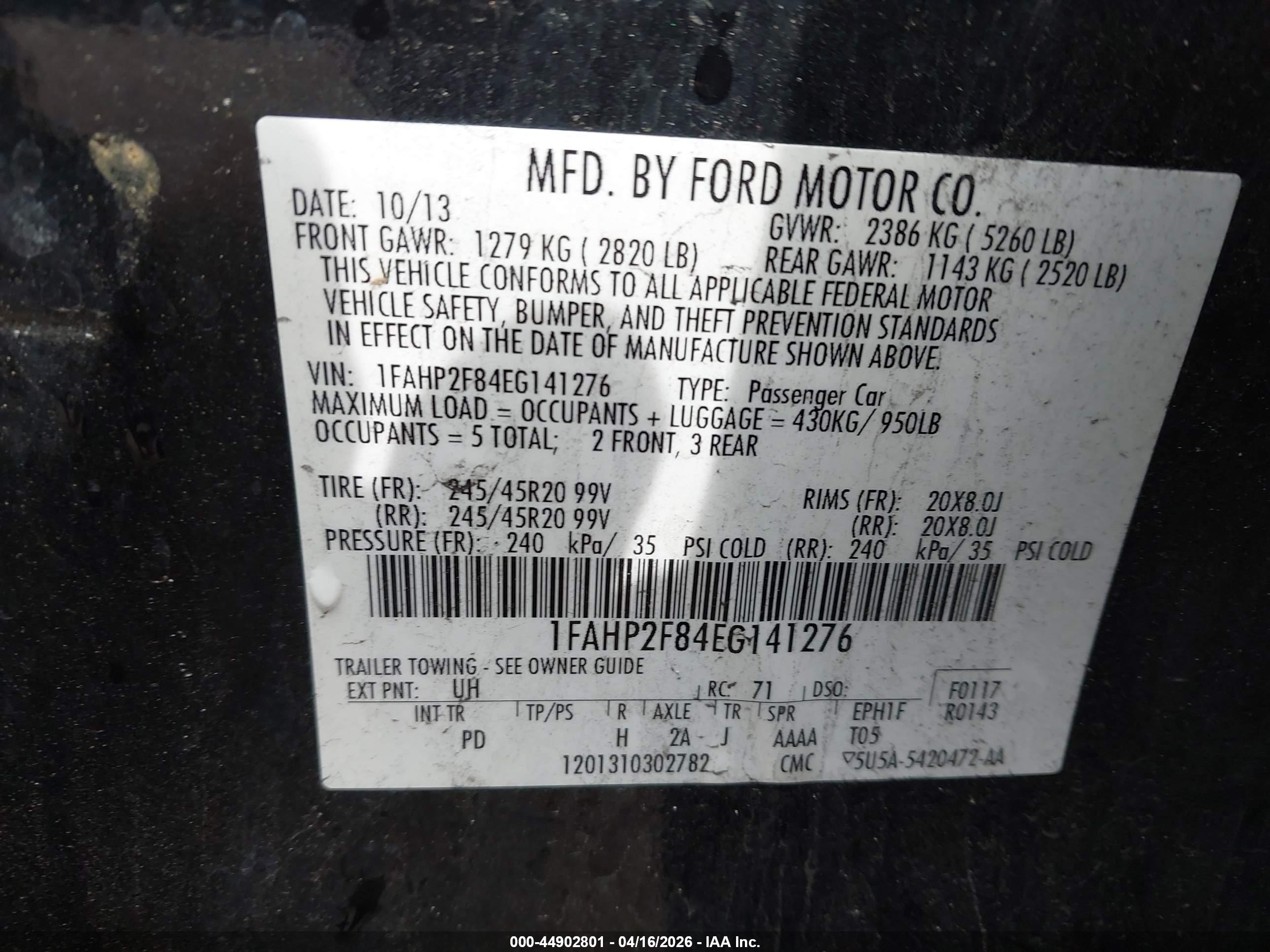 FORD TAURUS image 9