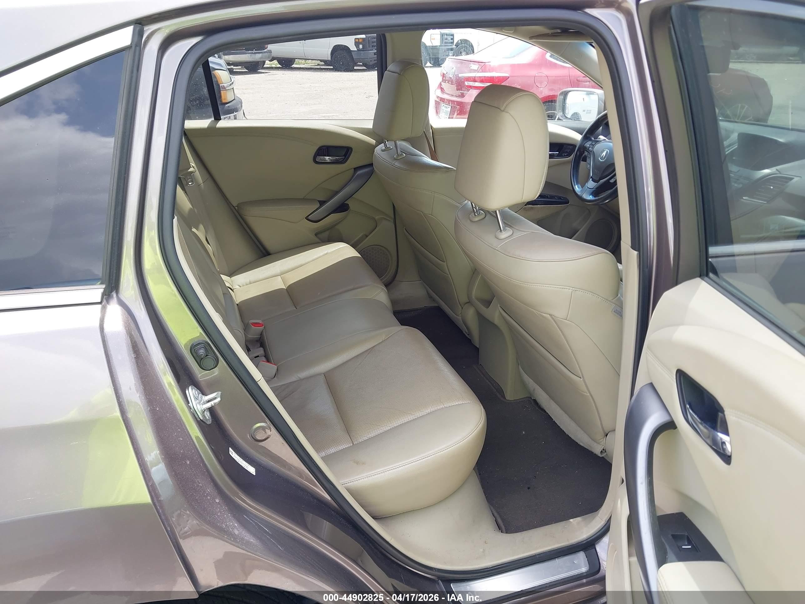 ACURA RDX image 8