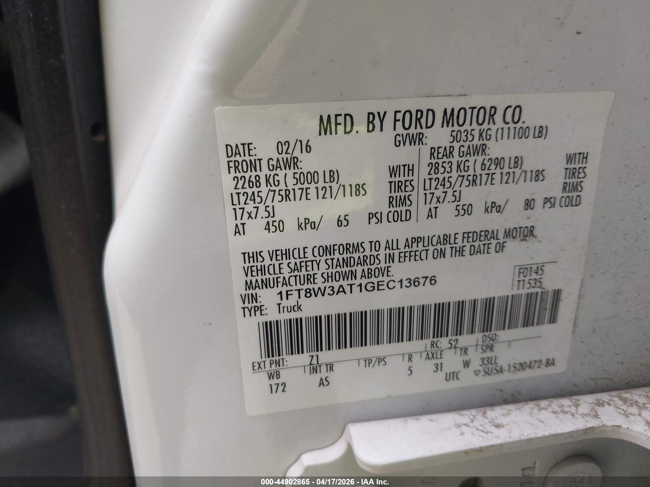 FORD F-350 image 9