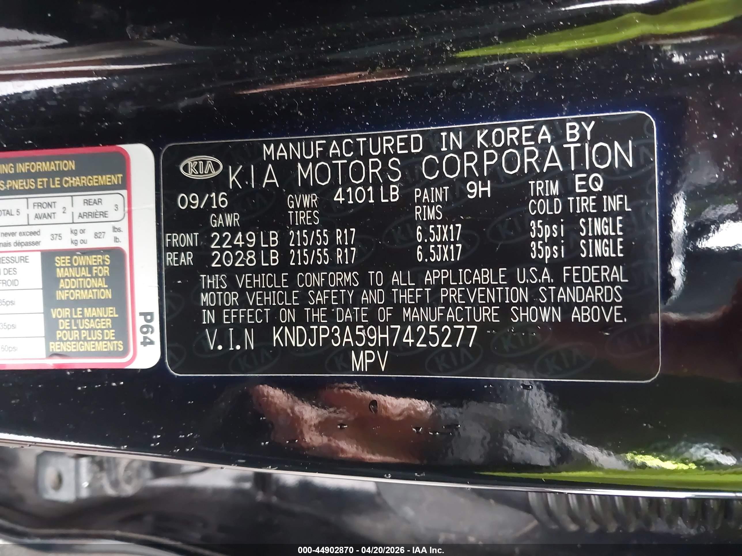 KIA SOUL image 9