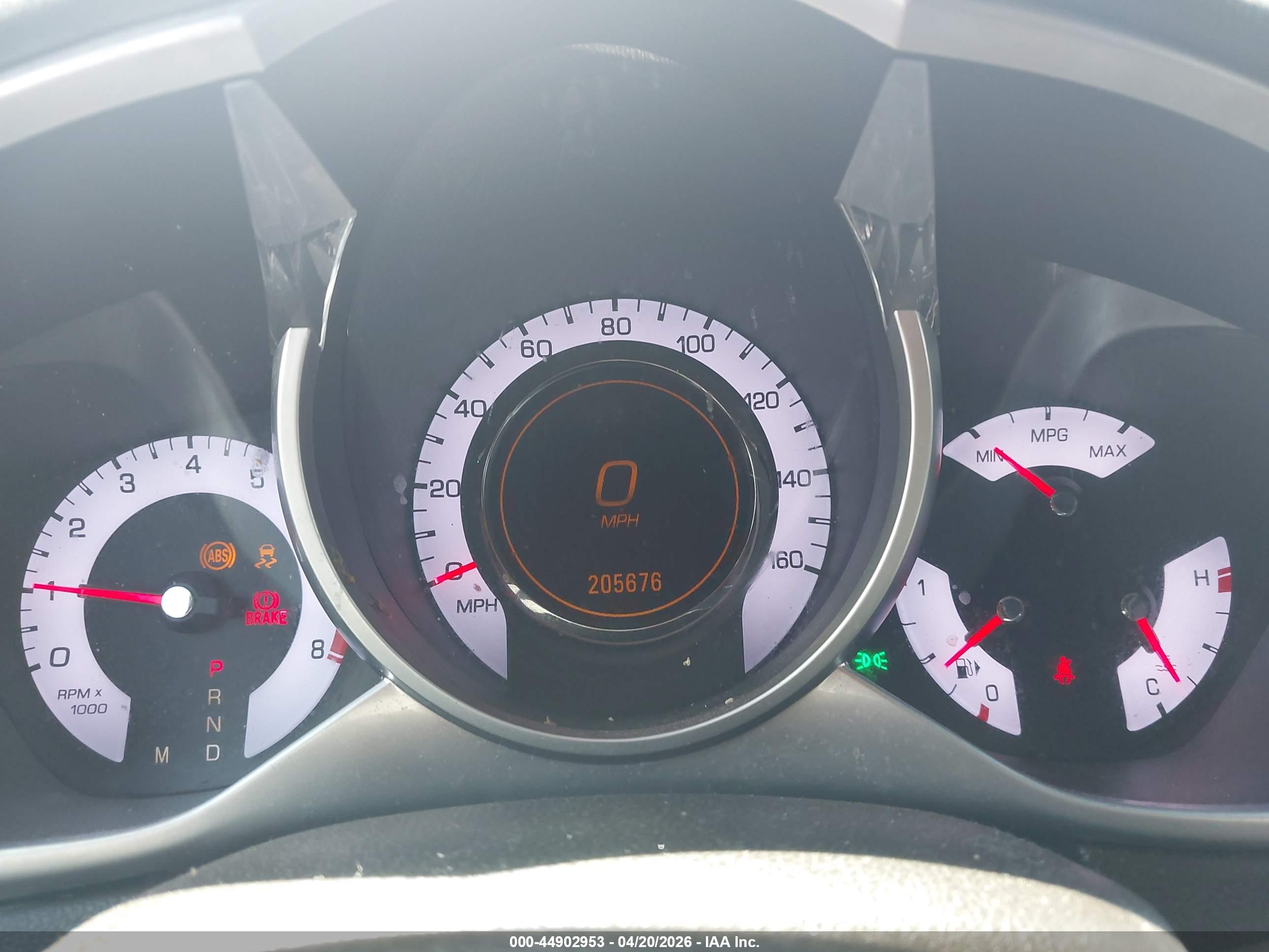 CADILLAC SRX image 7