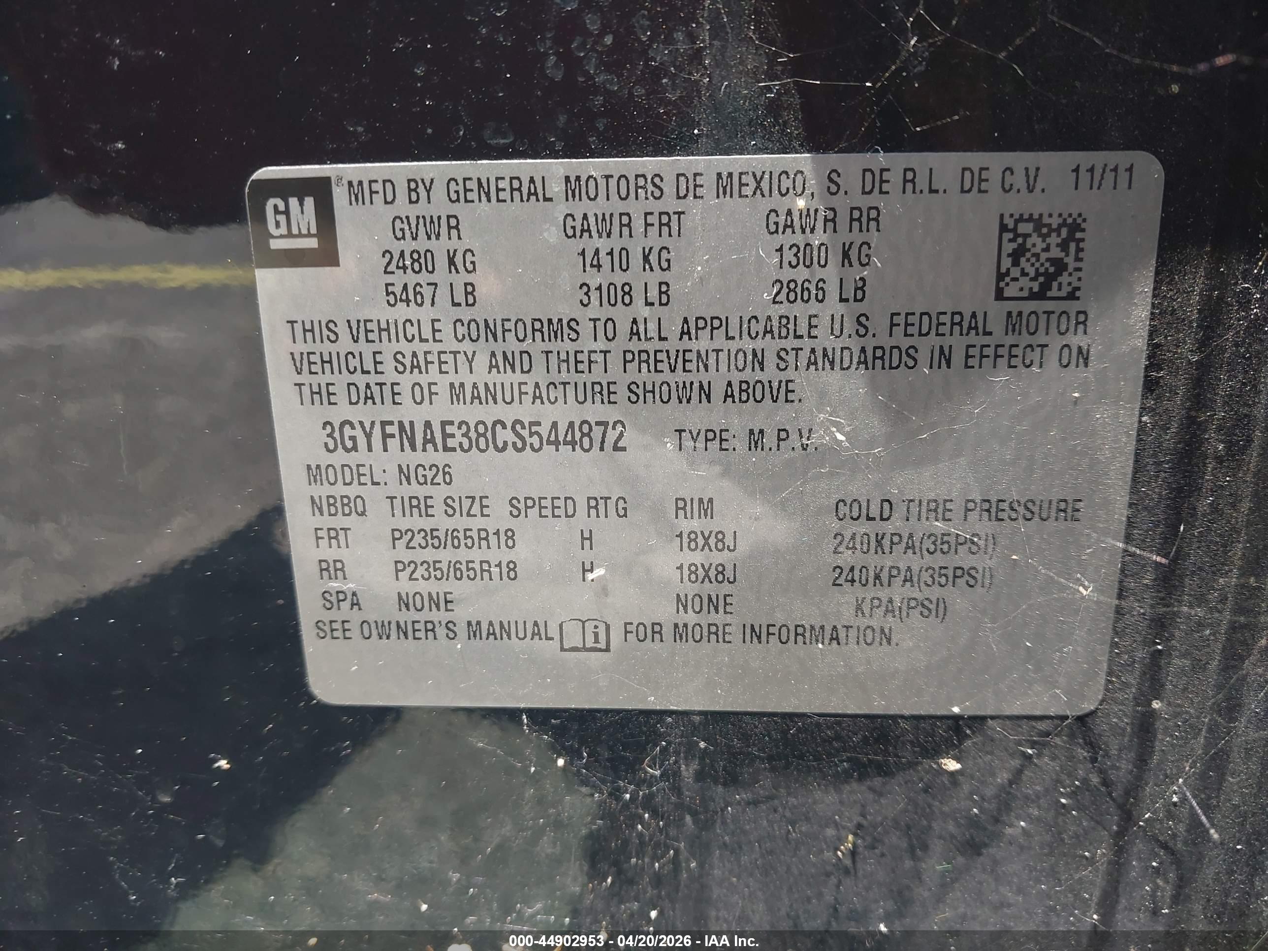 CADILLAC SRX image 9
