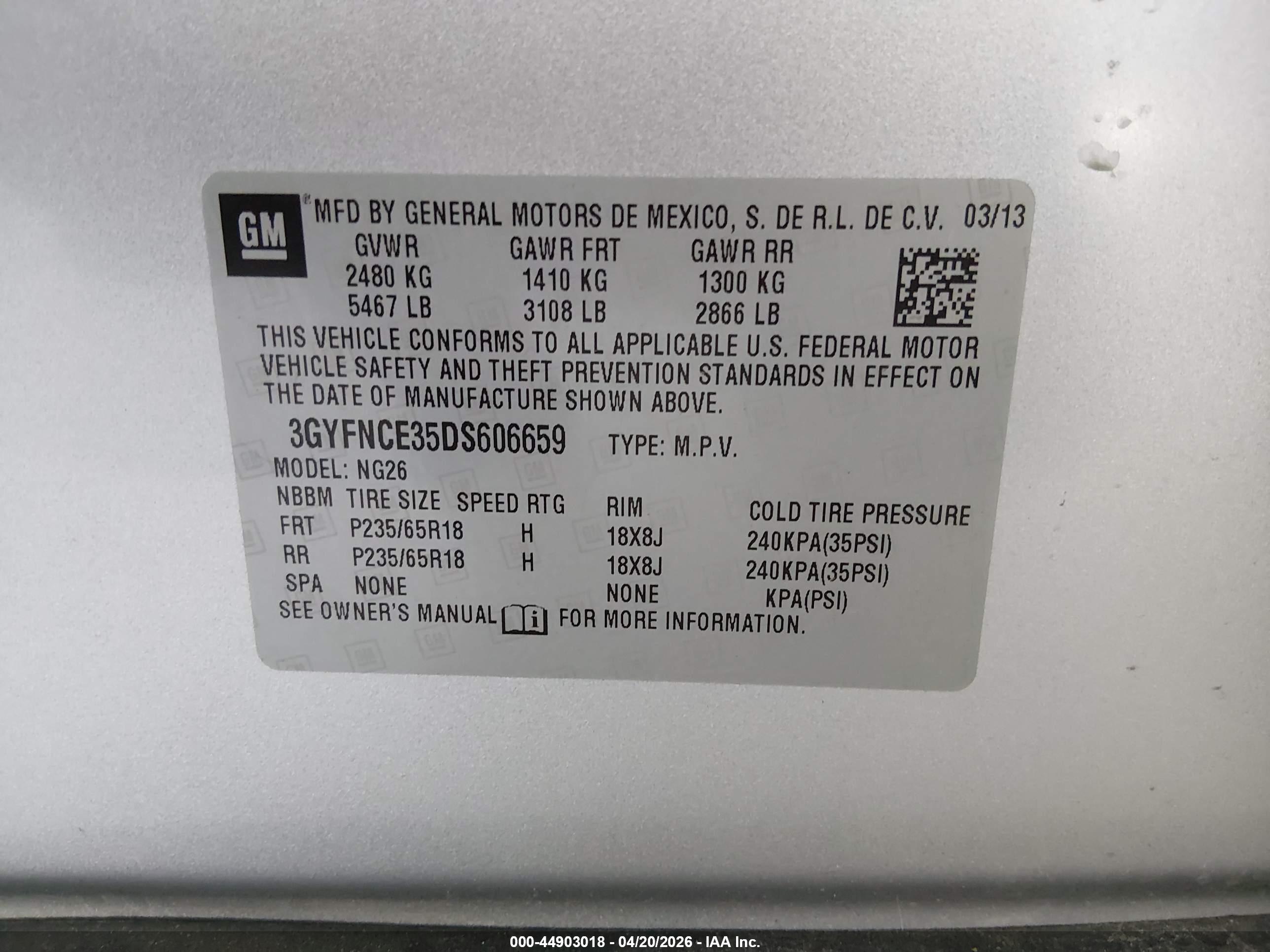 CADILLAC SRX image 9