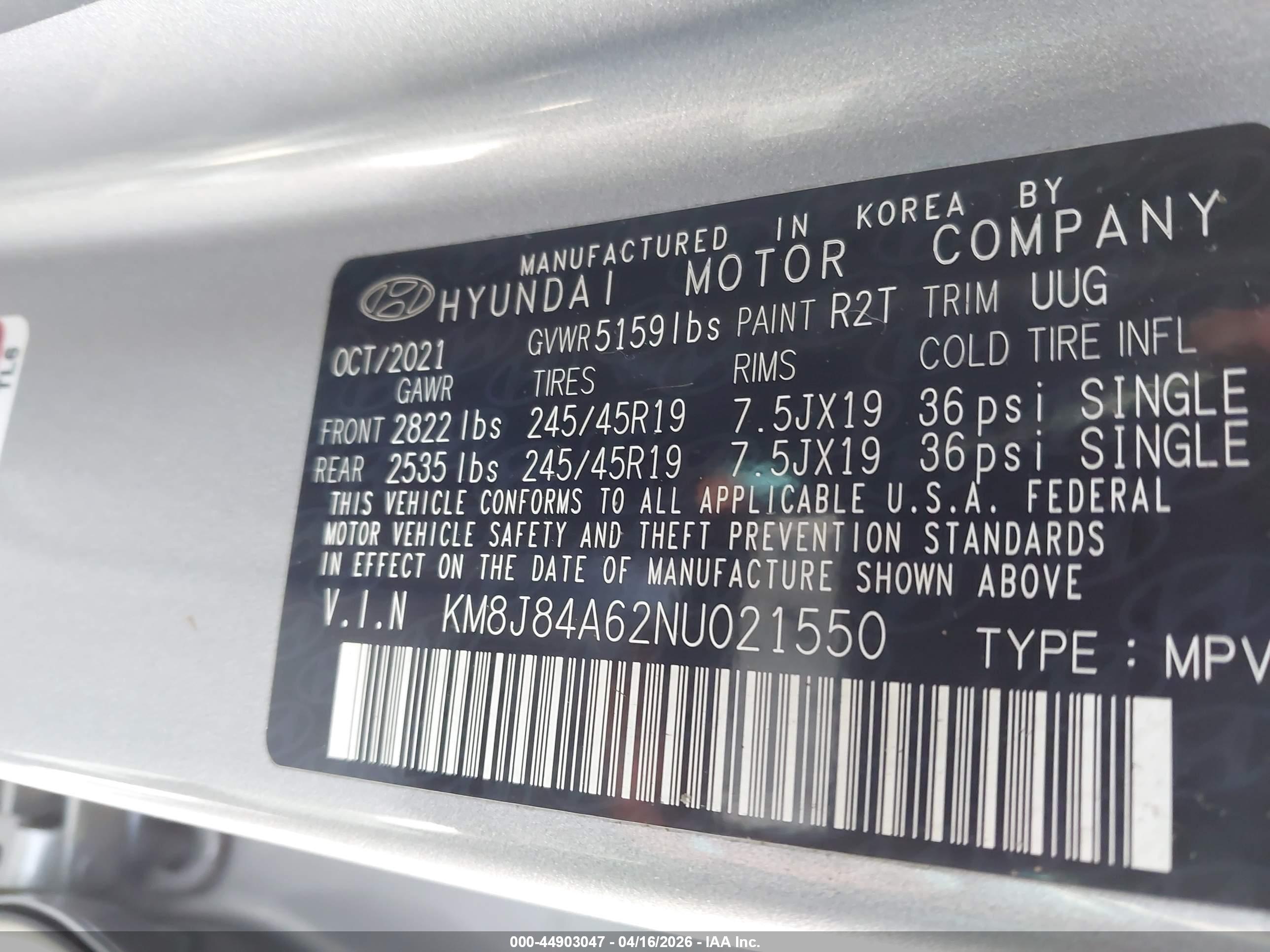 HYUNDAI NEXO image 9