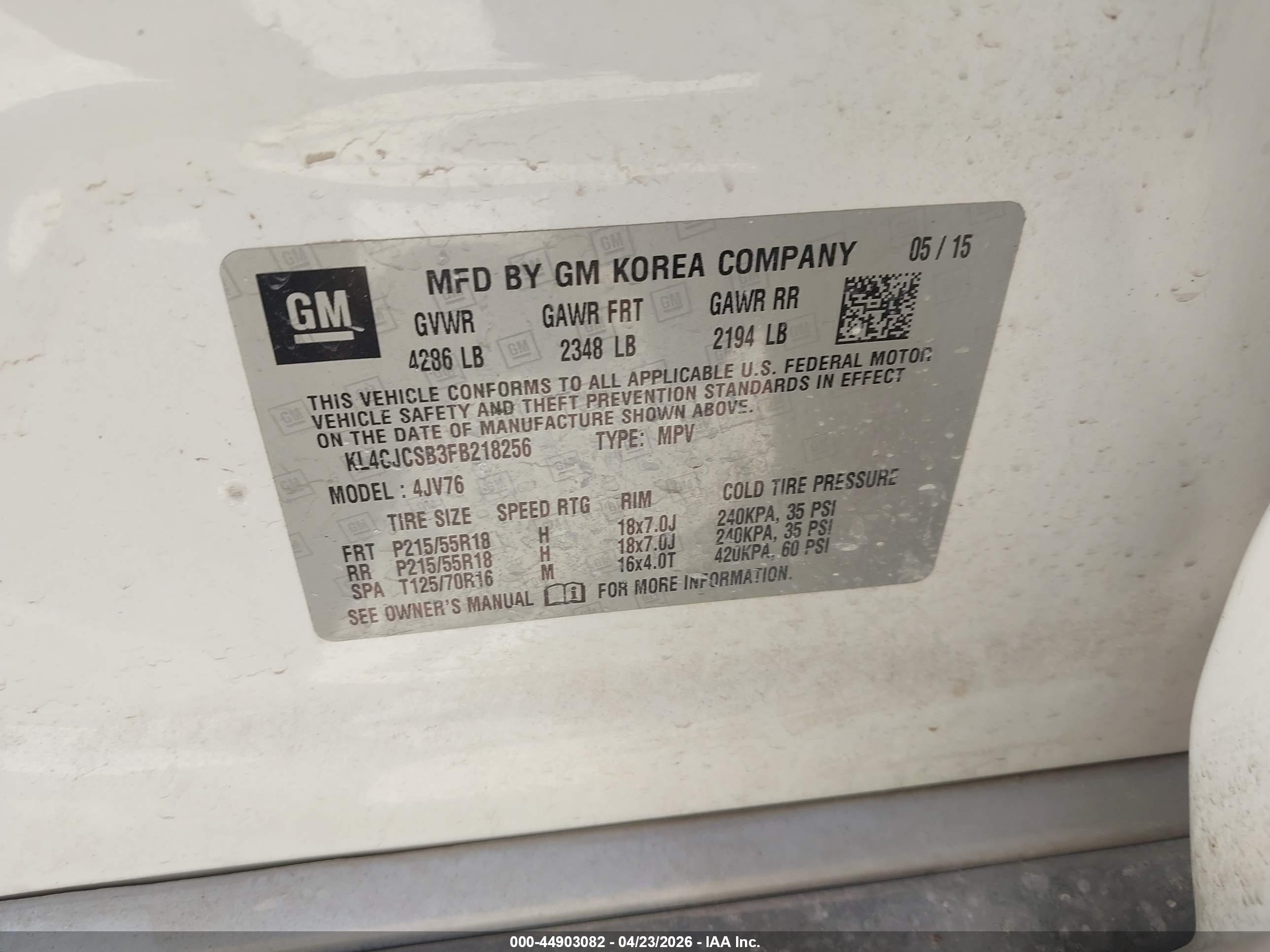 BUICK ENCORE image 9