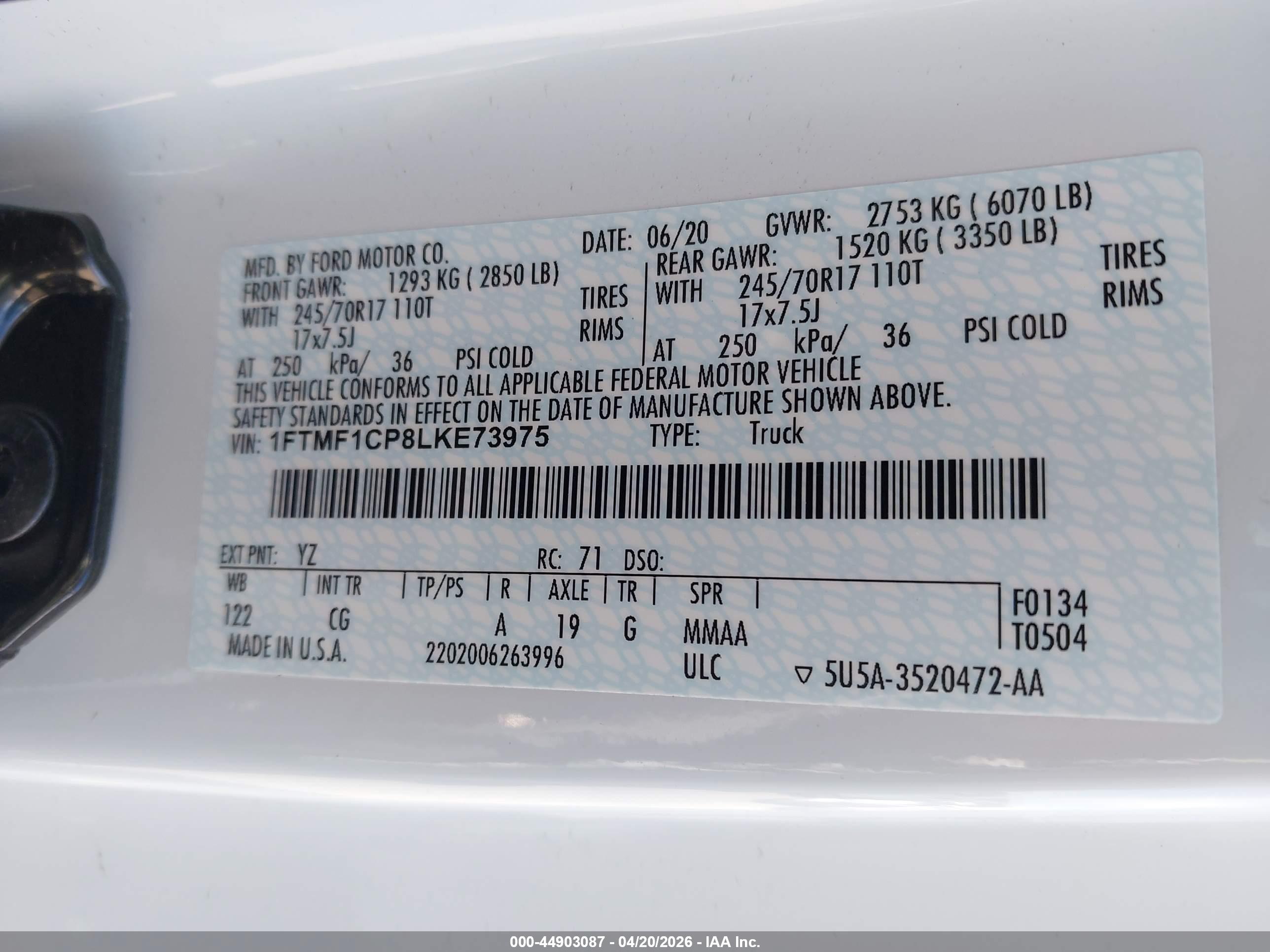 FORD F-150 image 9