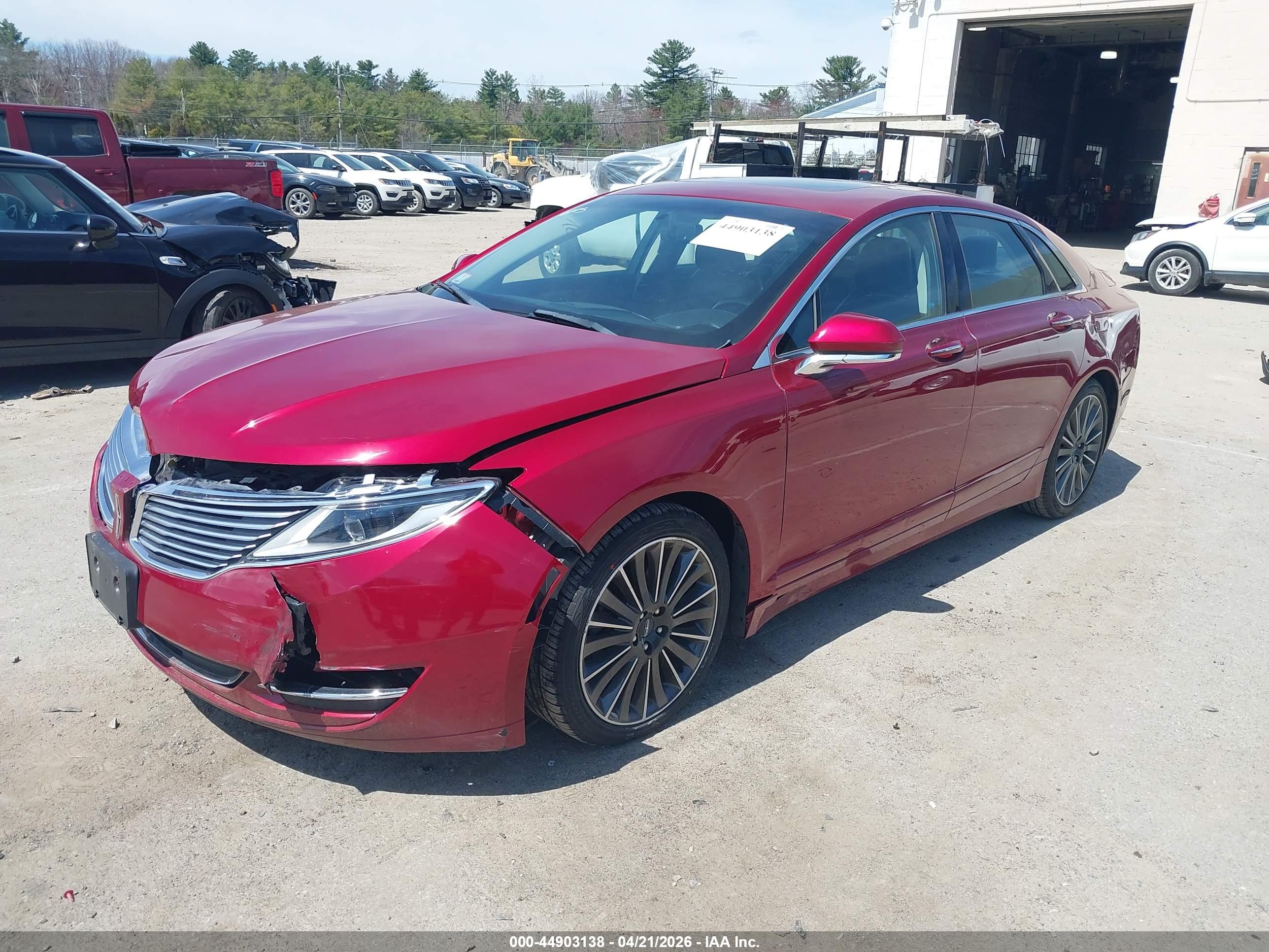 LINCOLN MKZ image 2