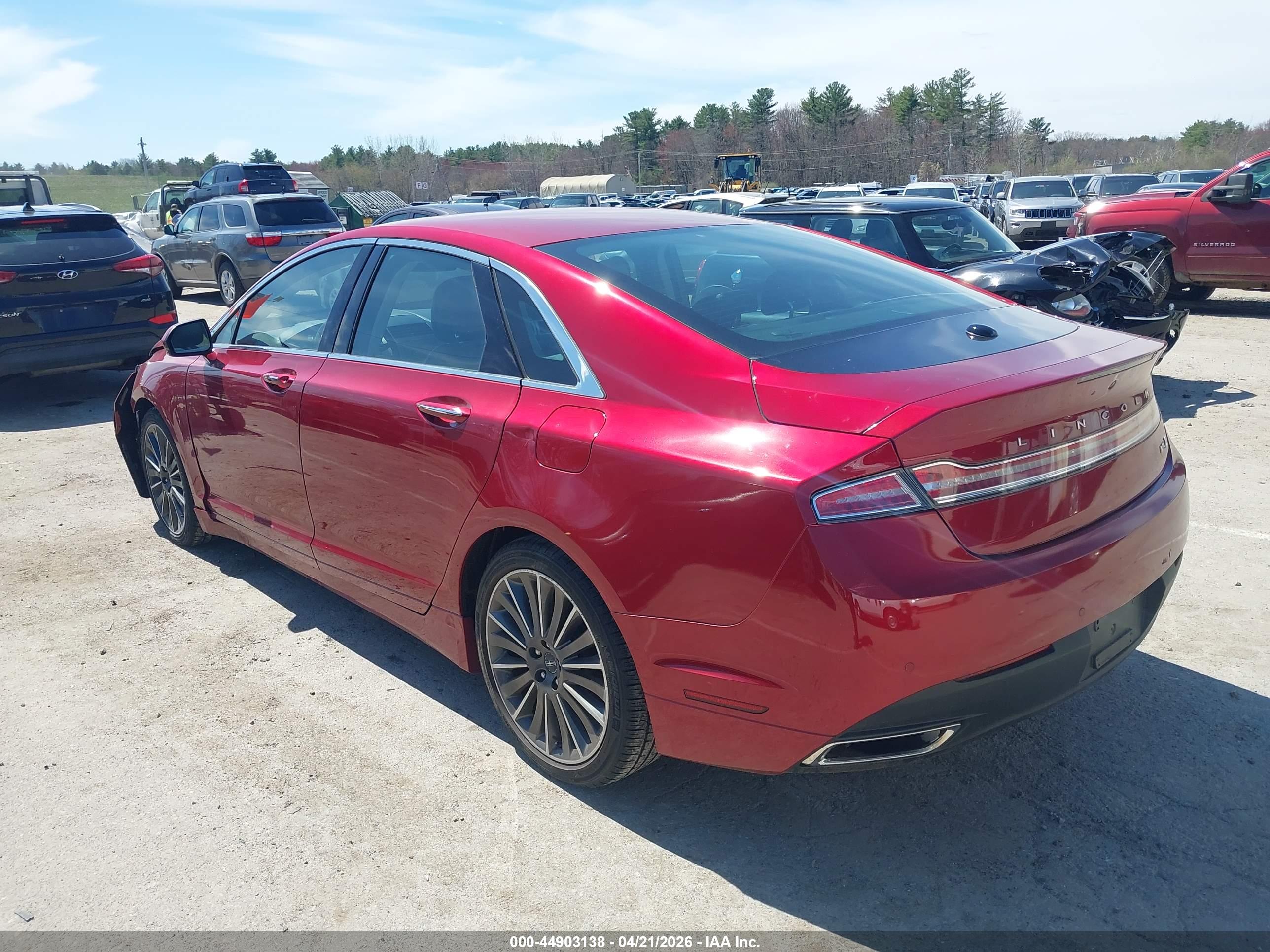 LINCOLN MKZ image 3