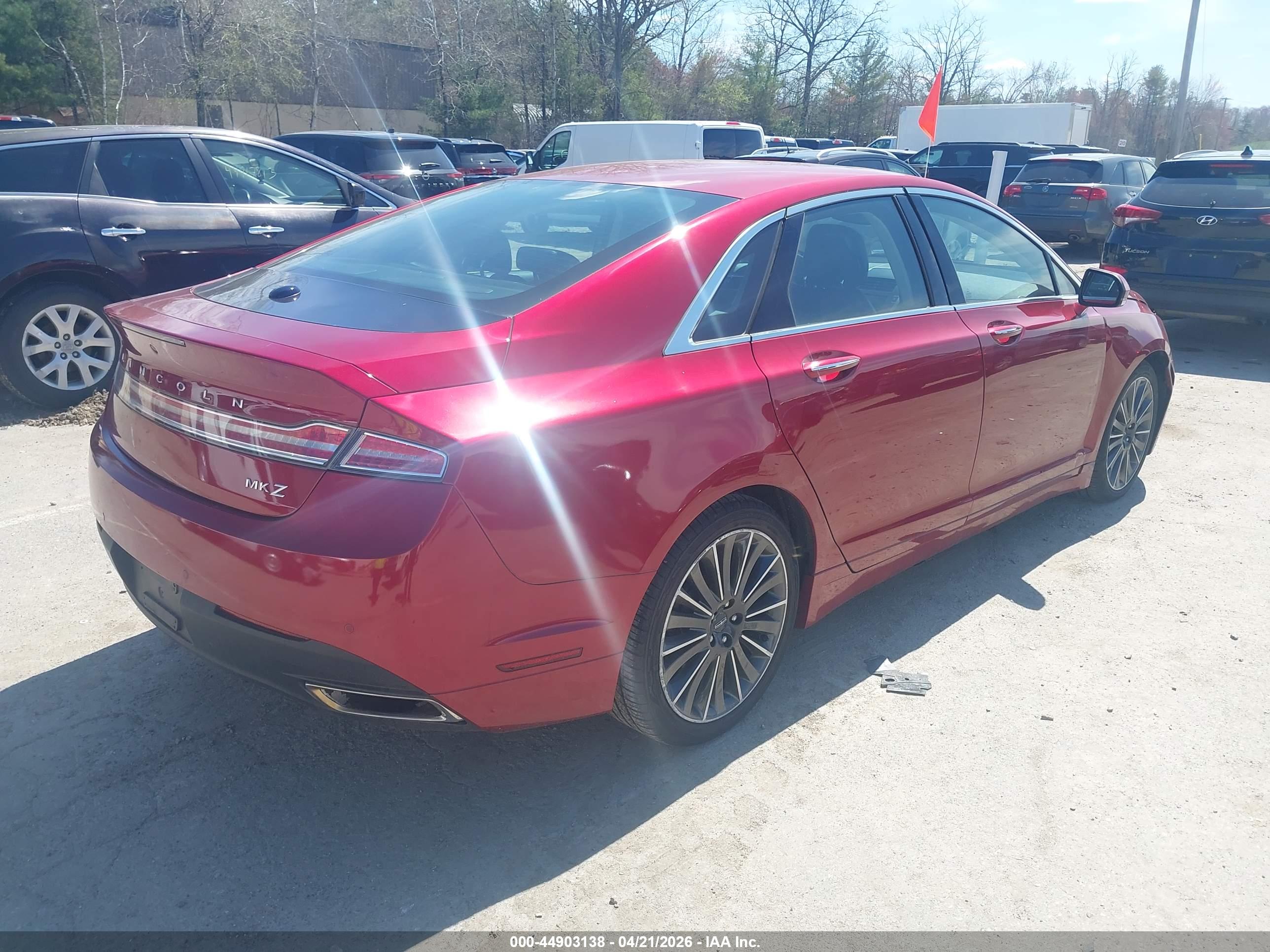LINCOLN MKZ image 4