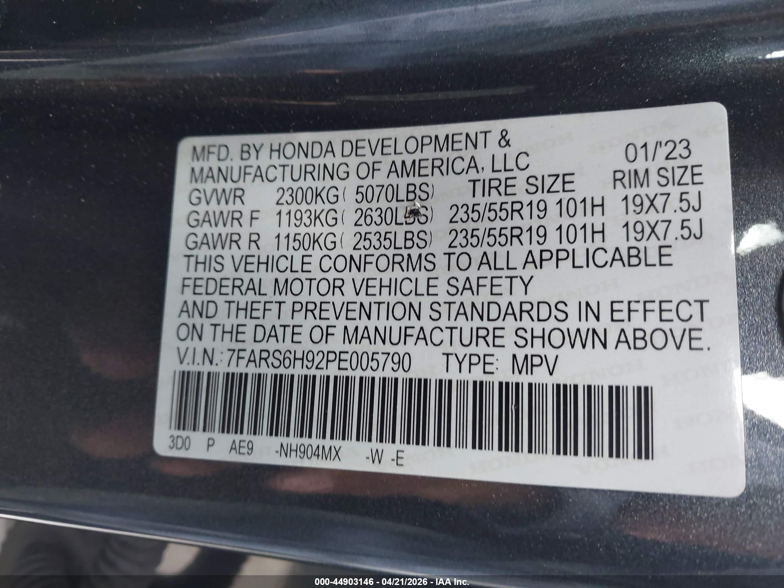 HONDA CR-V image 9