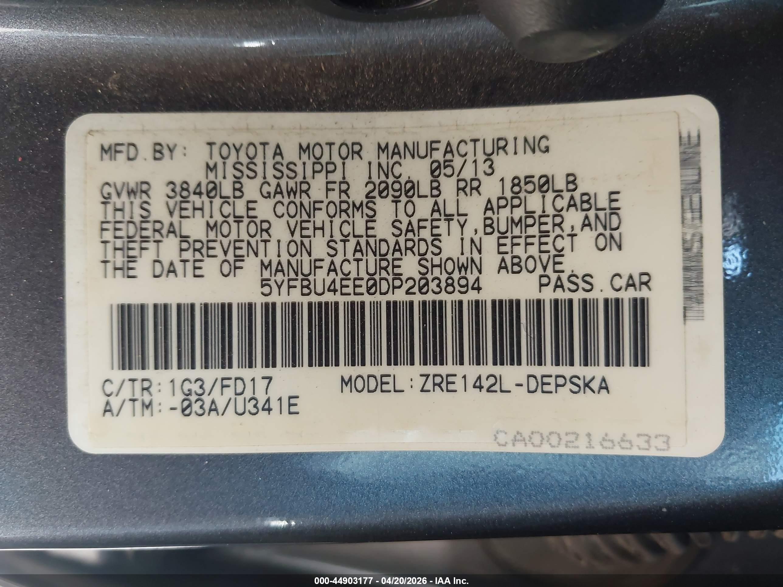 TOYOTA COROLLA image 9