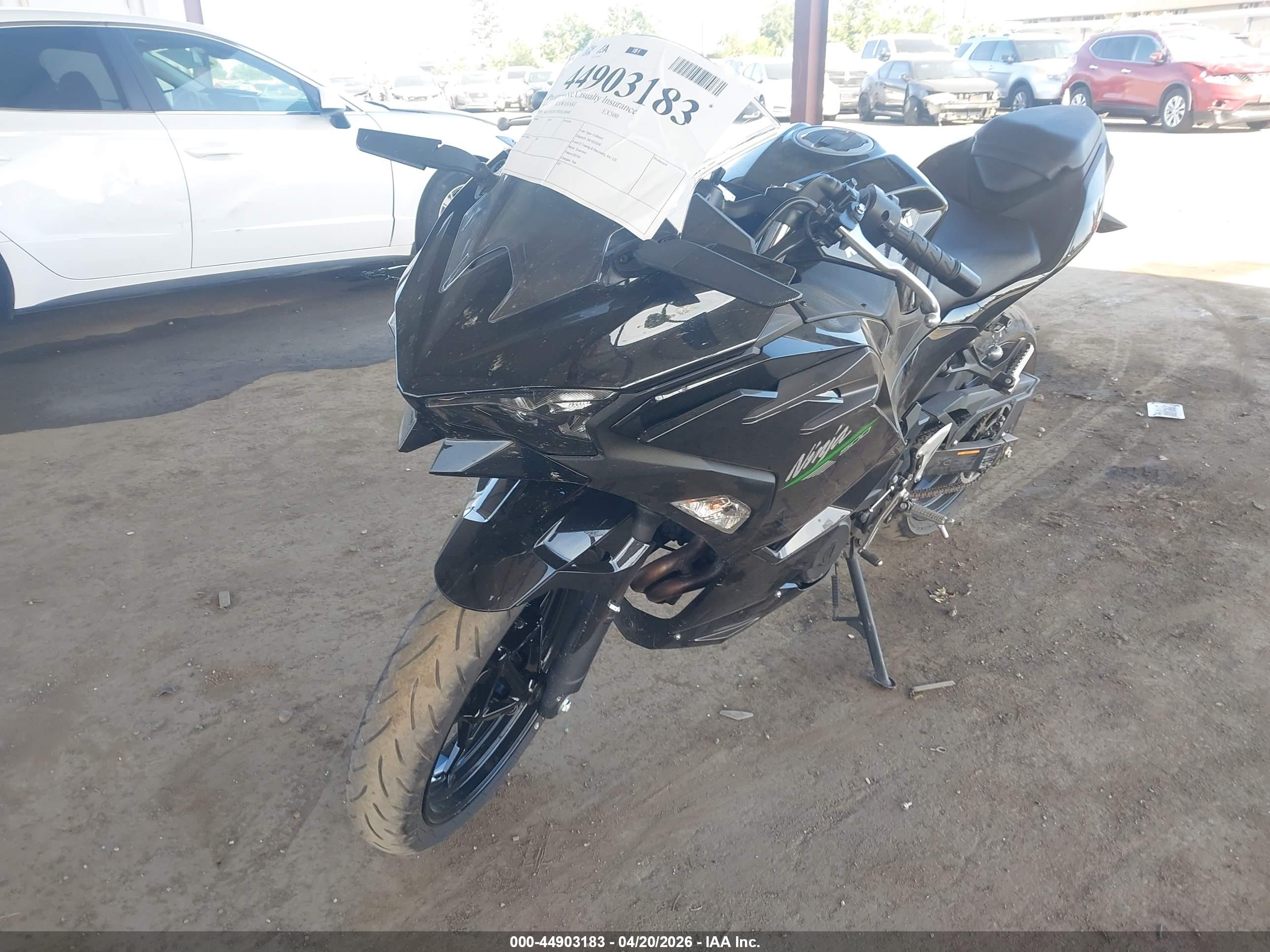 KAWASAKI EX500 image 2