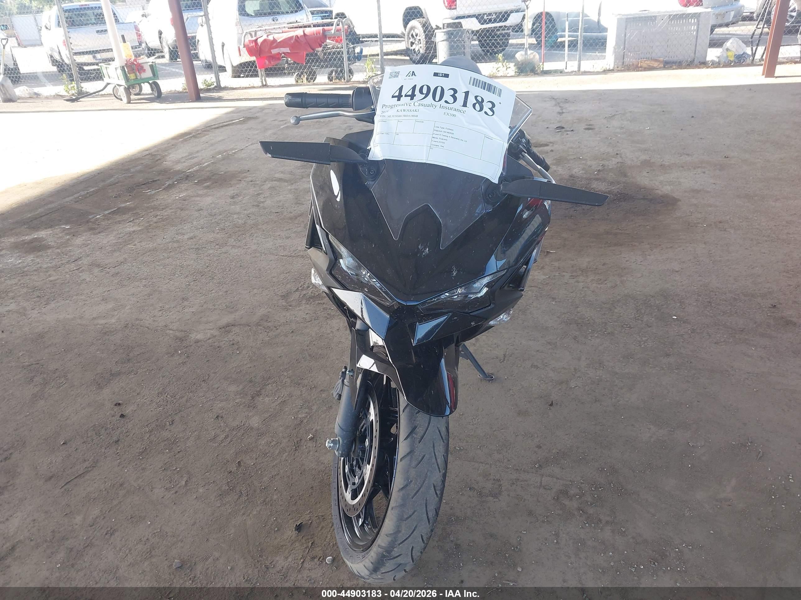 KAWASAKI EX500 image 5