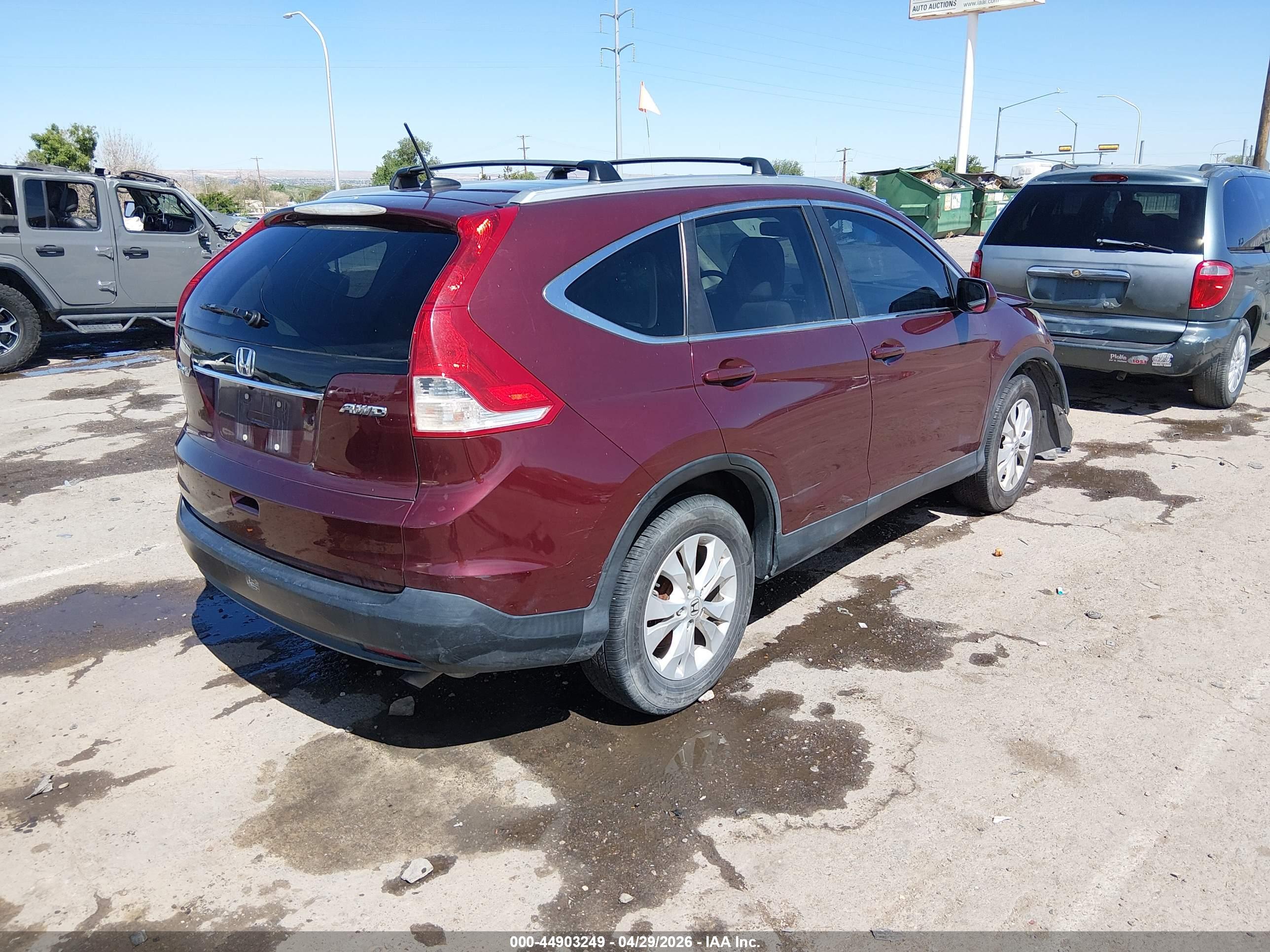 HONDA CR-V image 4