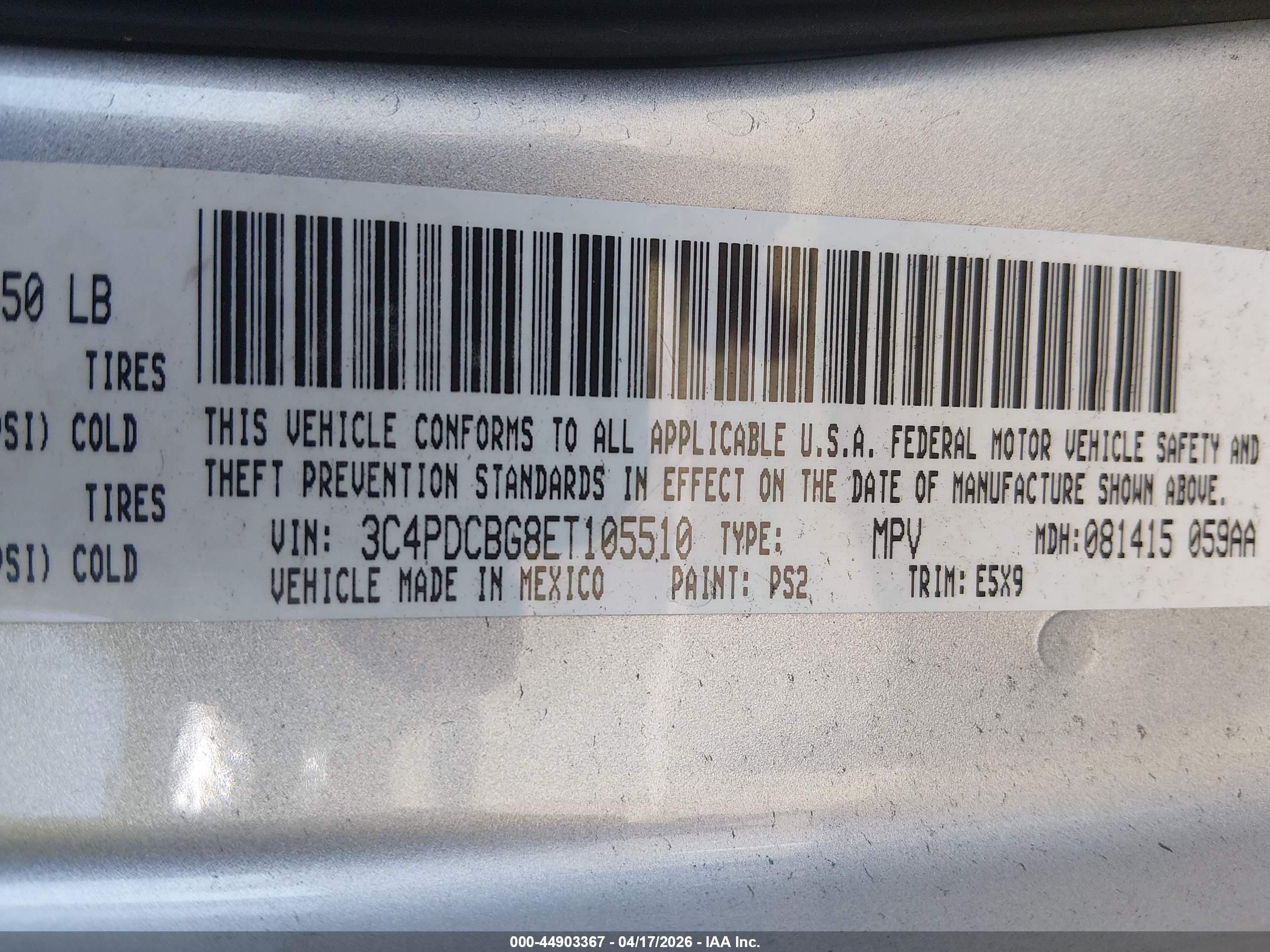 DODGE JOURNEY image 9