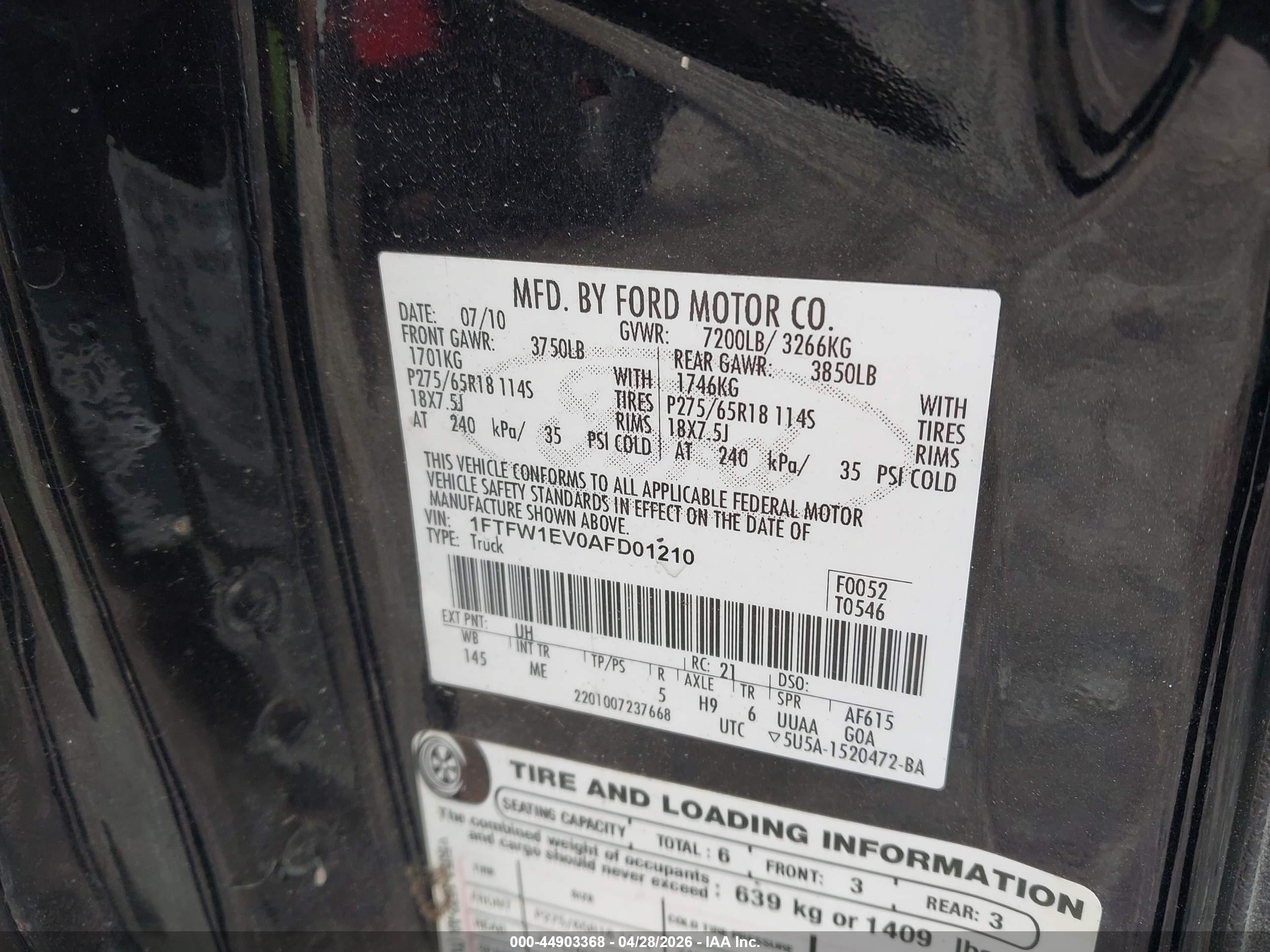 FORD F-150 image 9