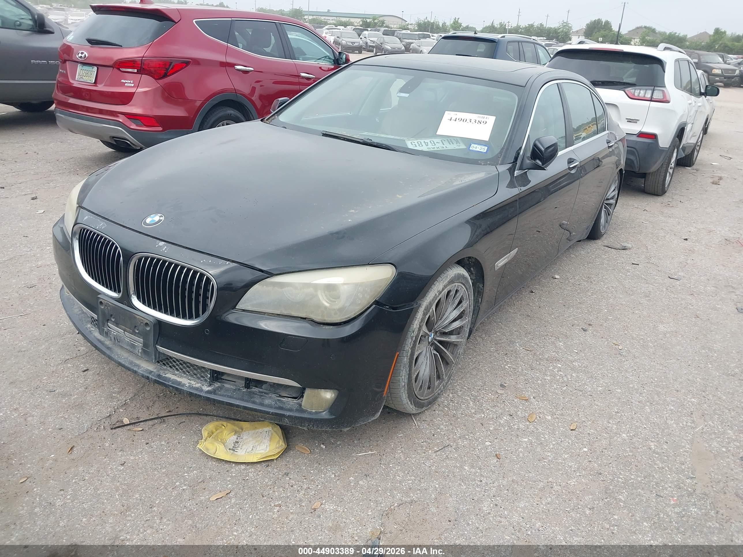 BMW 740LI image 2