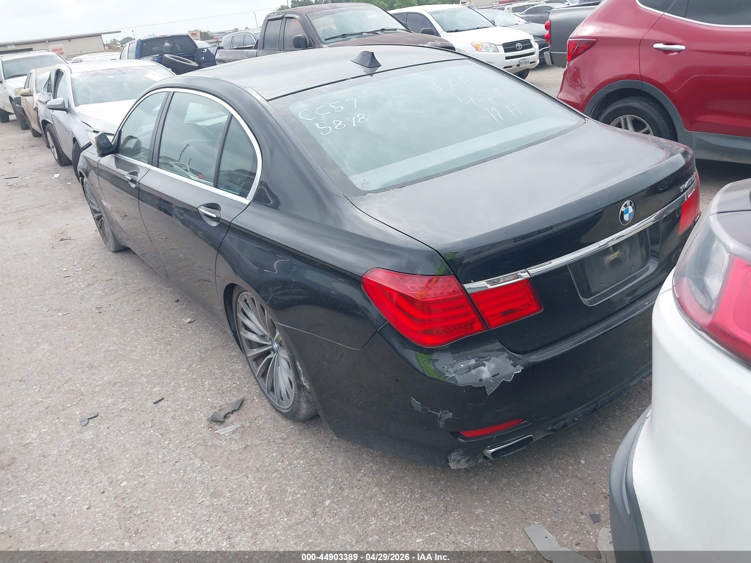 BMW 740LI image 3