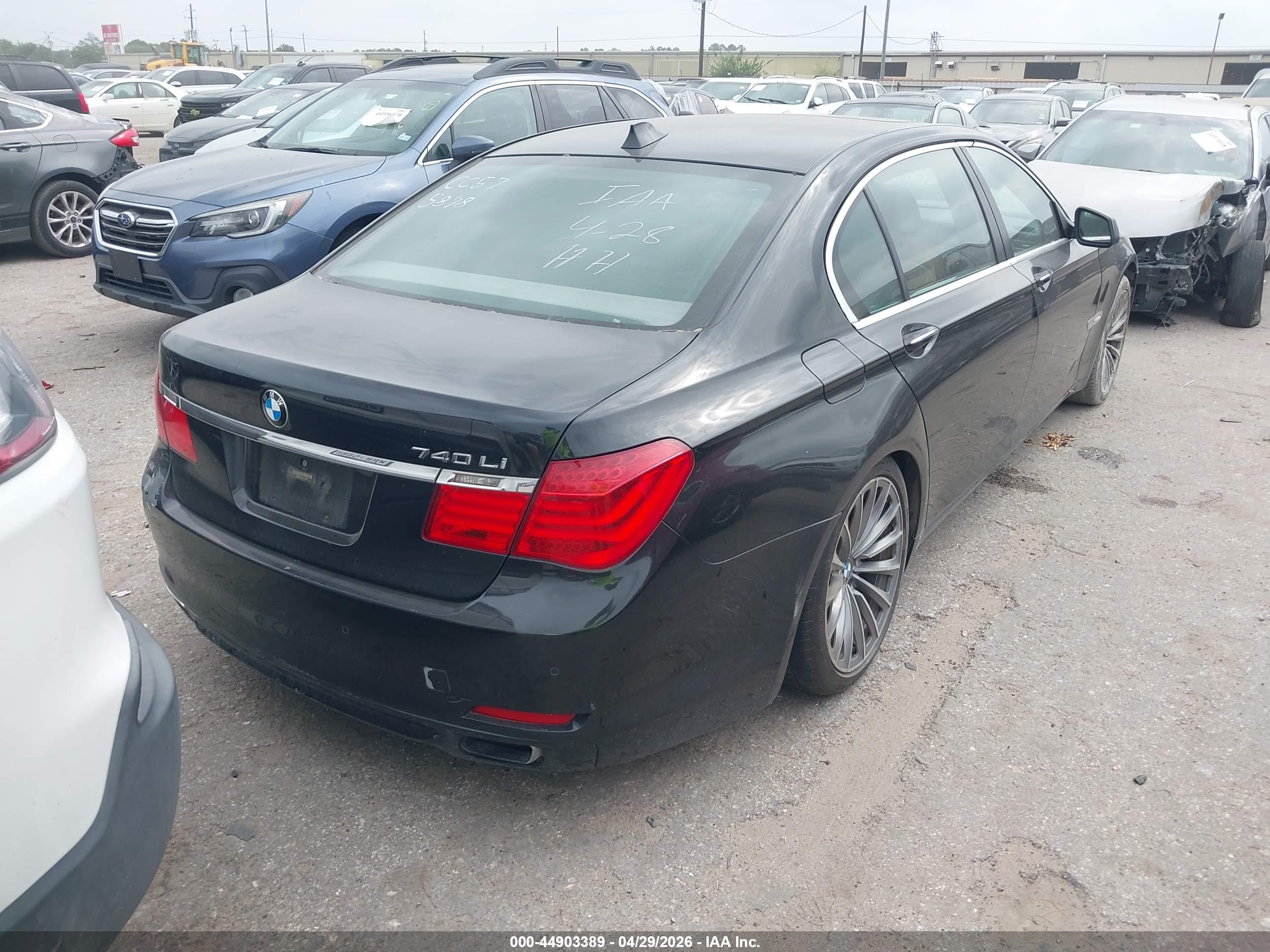 BMW 740LI image 4