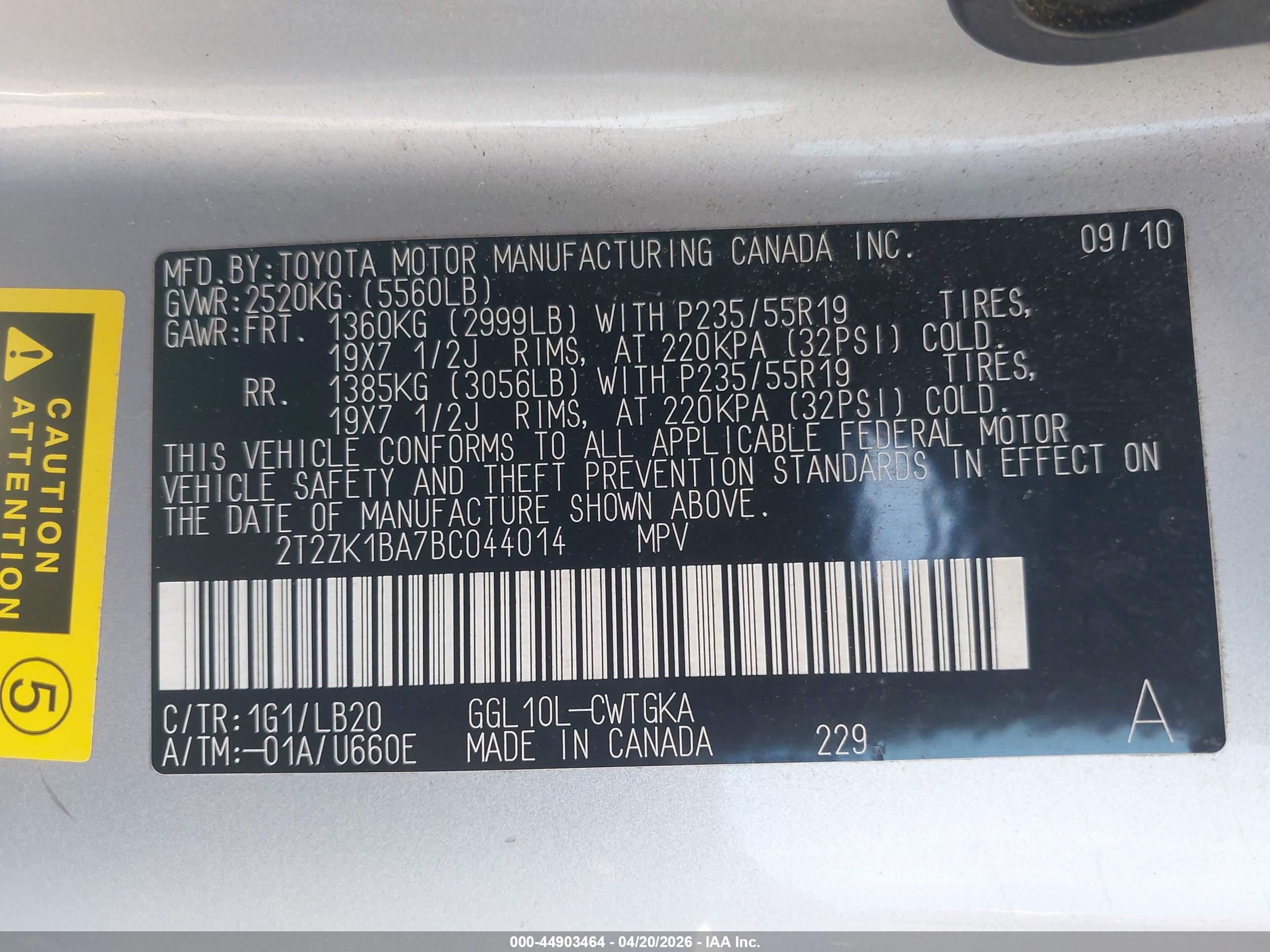 LEXUS RX image 9