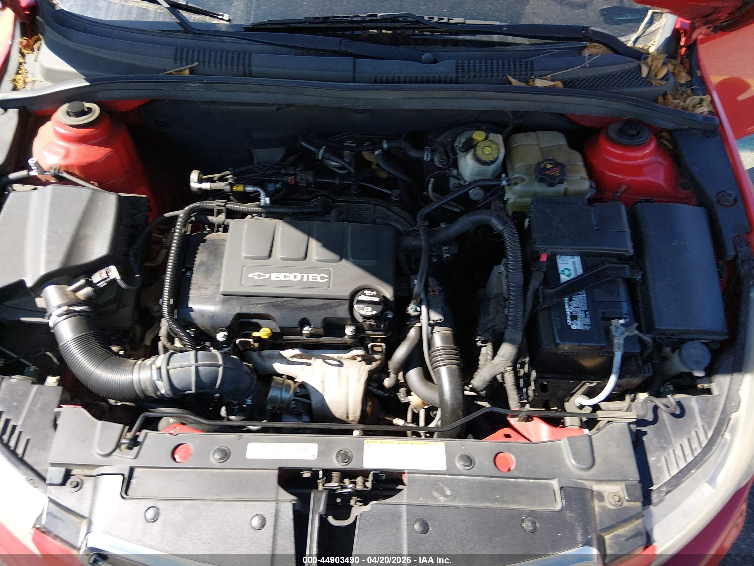 CHEVROLET CRUZE image 10