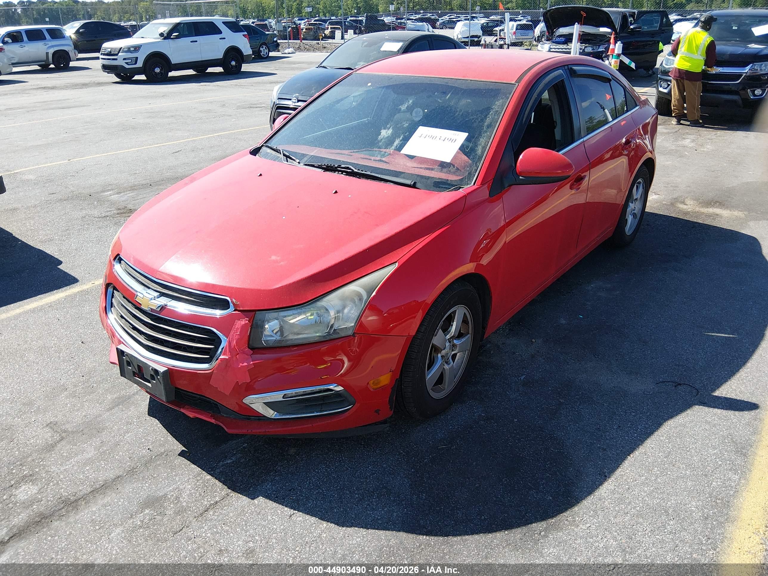 CHEVROLET CRUZE image 2