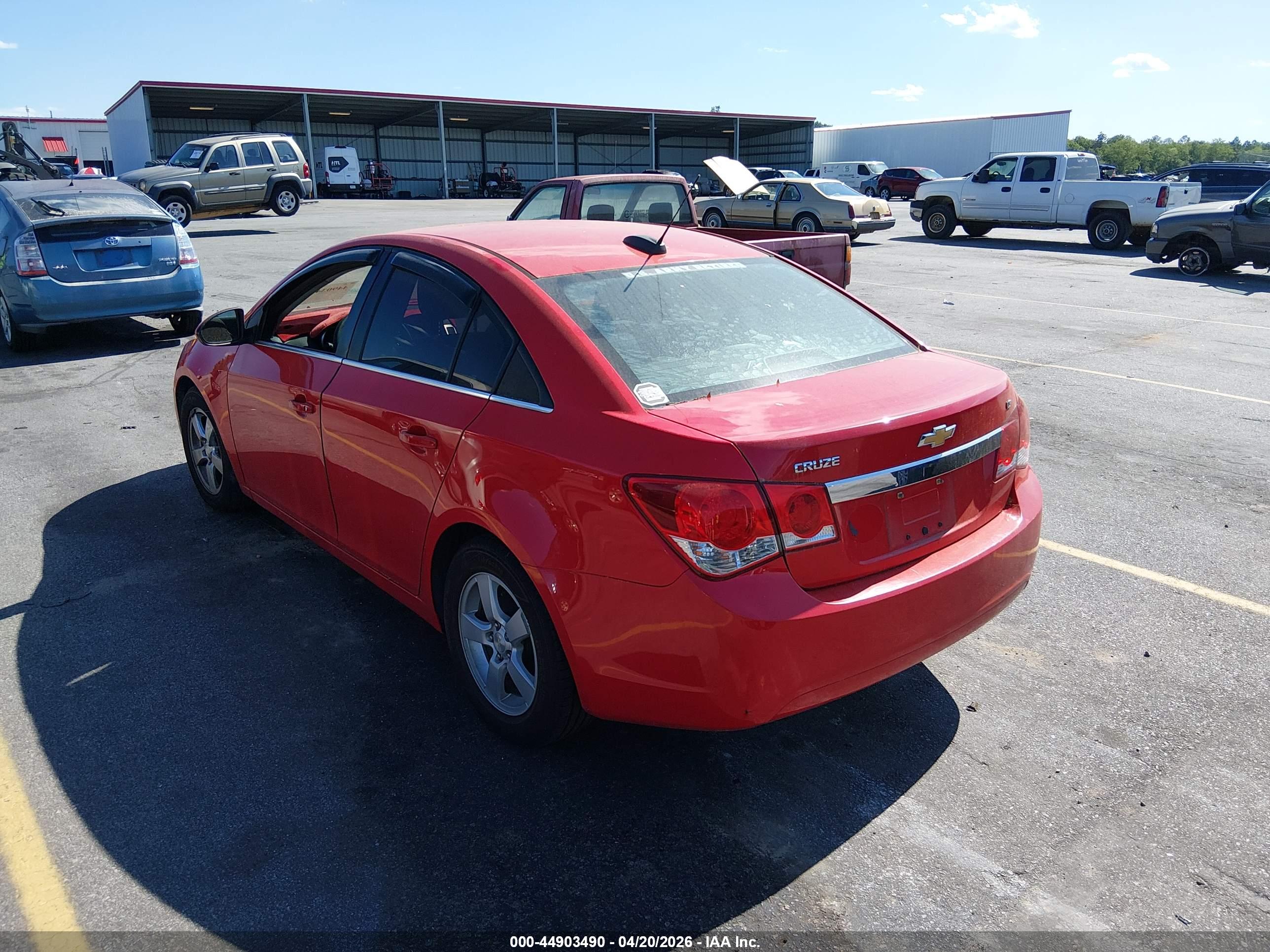 CHEVROLET CRUZE image 3