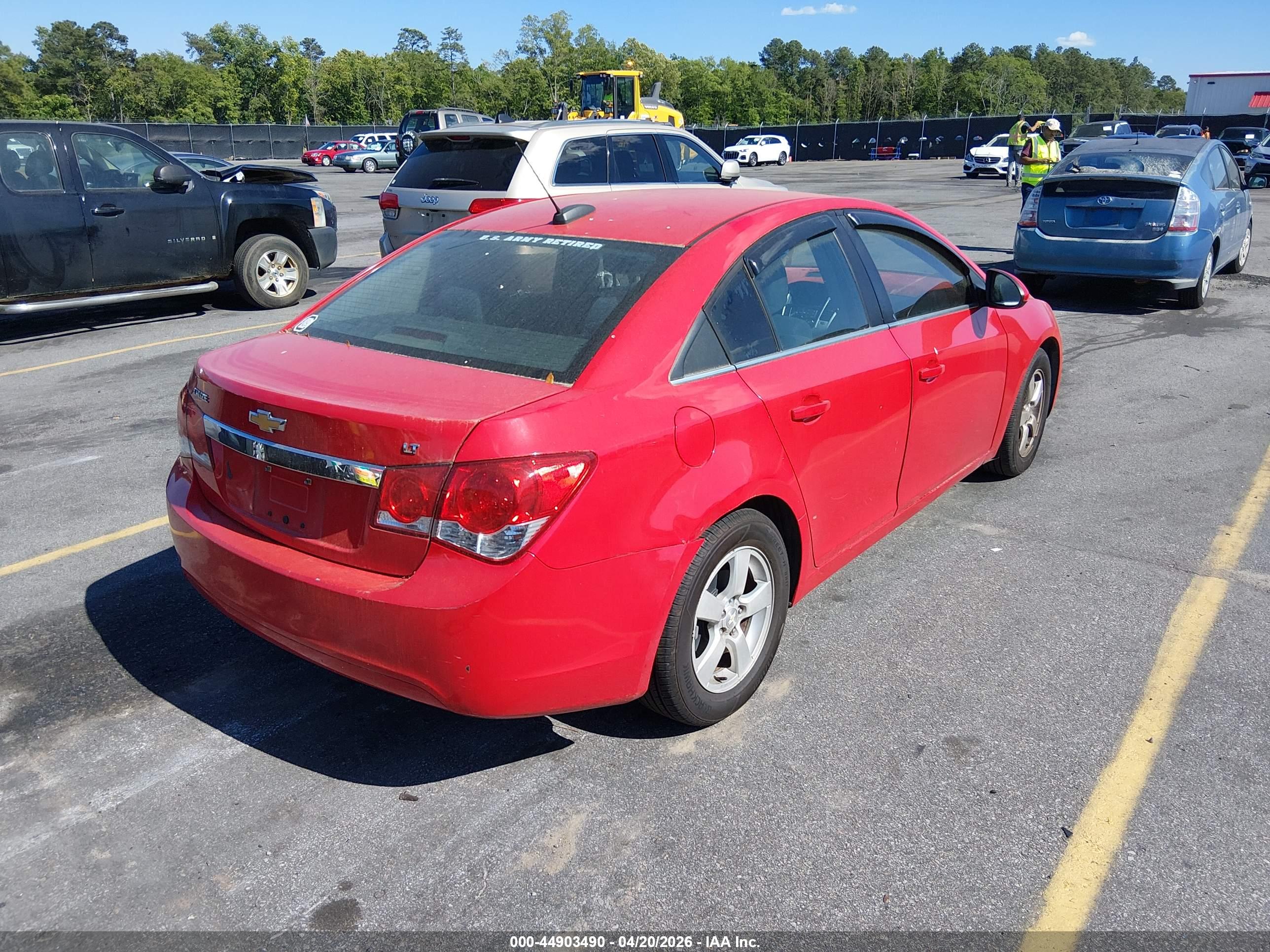 CHEVROLET CRUZE image 4