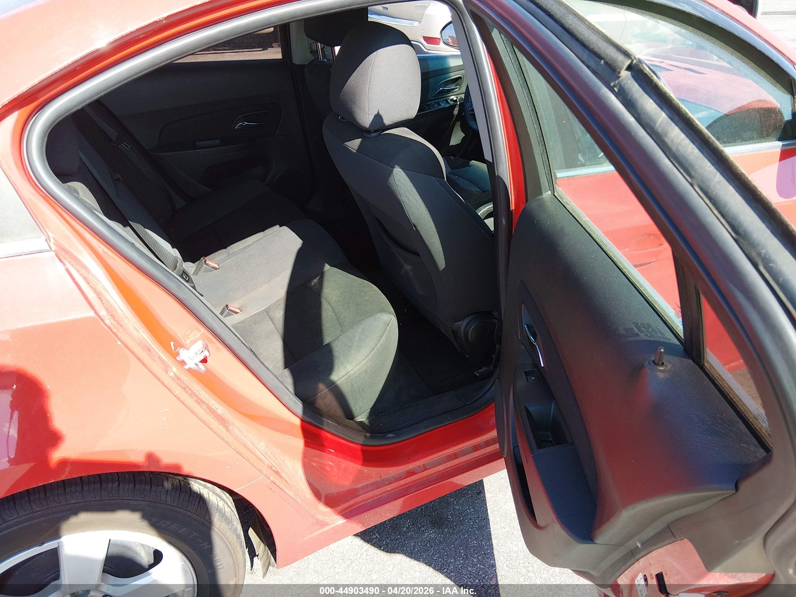 CHEVROLET CRUZE image 8