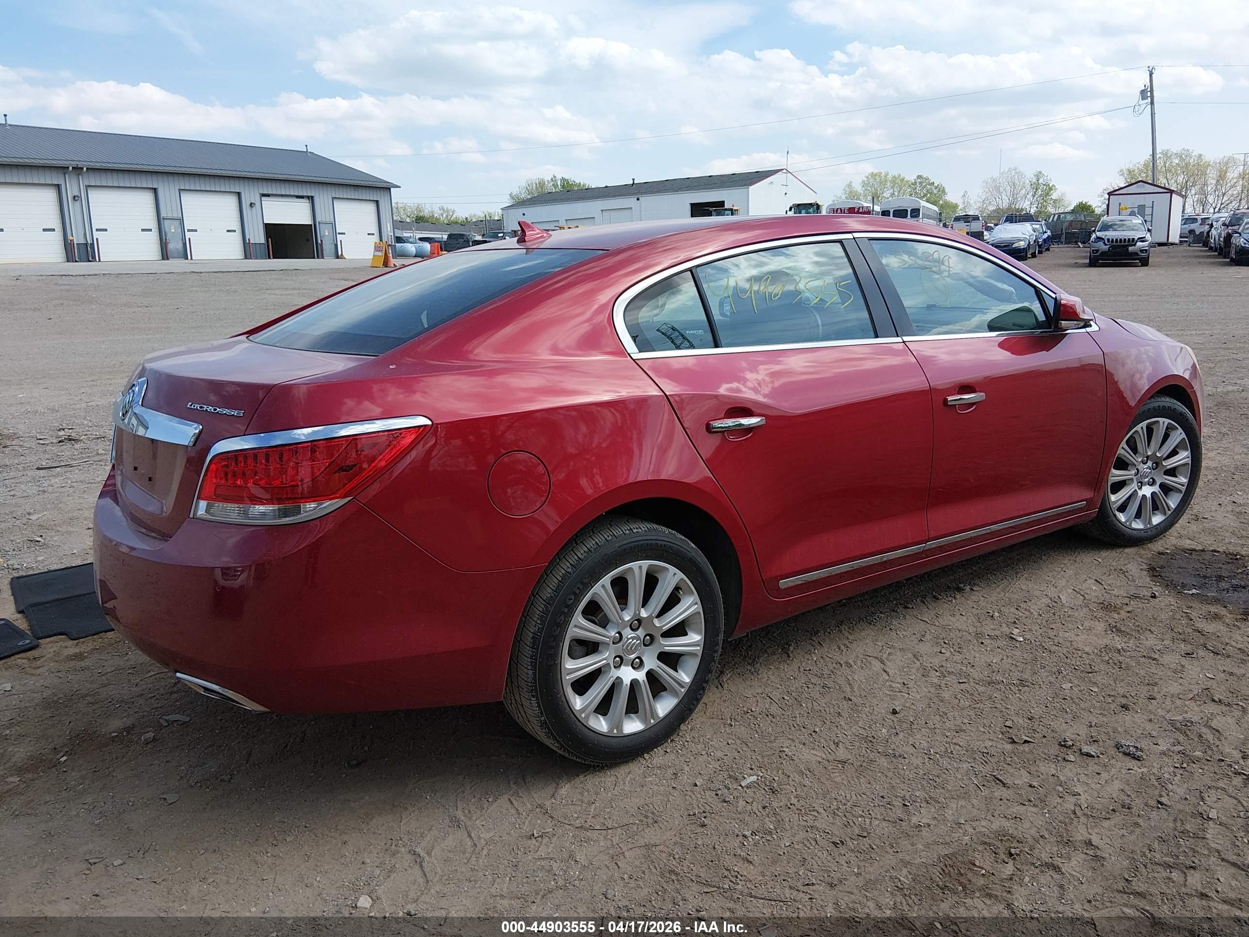 BUICK LACROSSE image 4