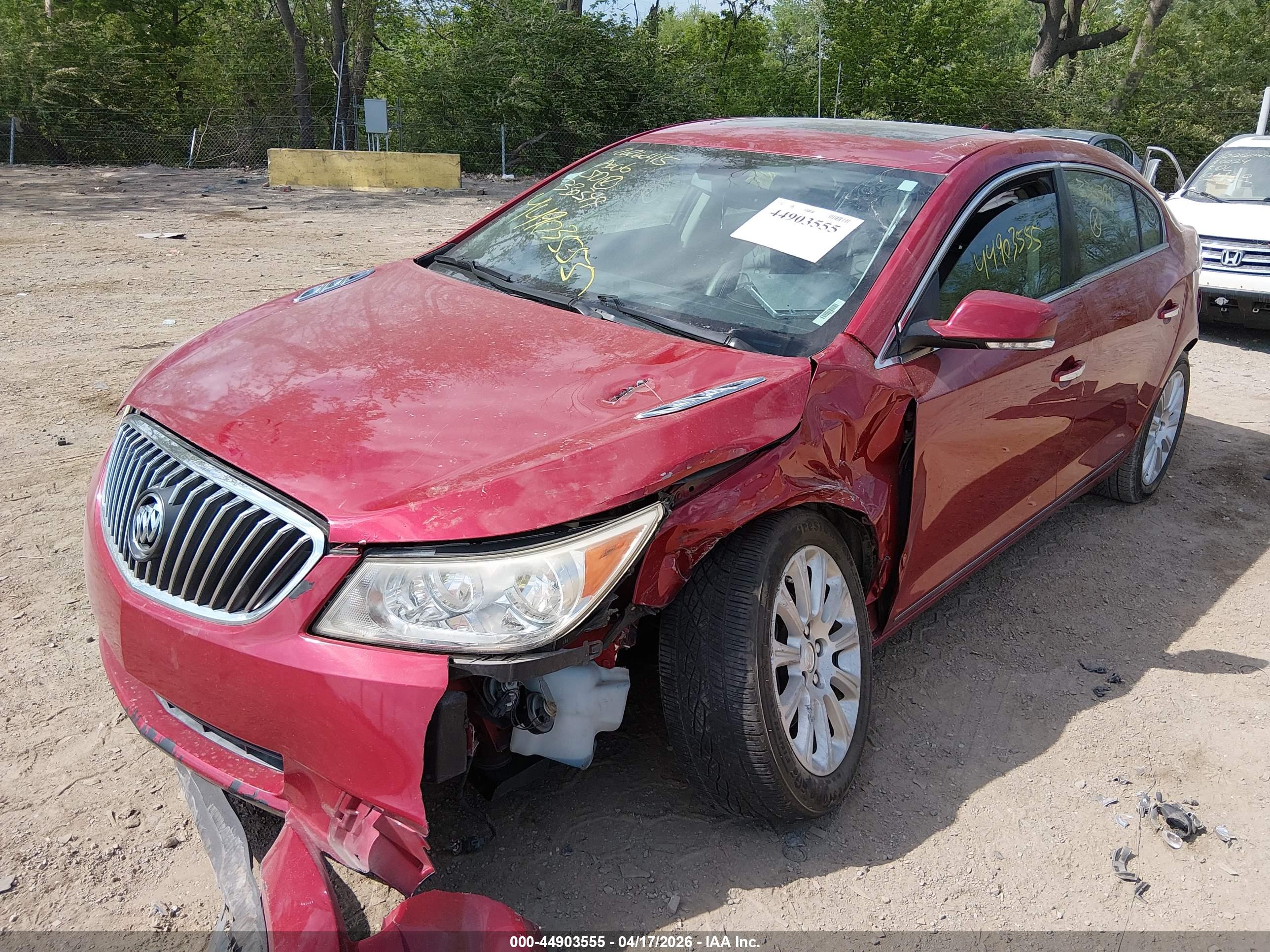 BUICK LACROSSE image 6