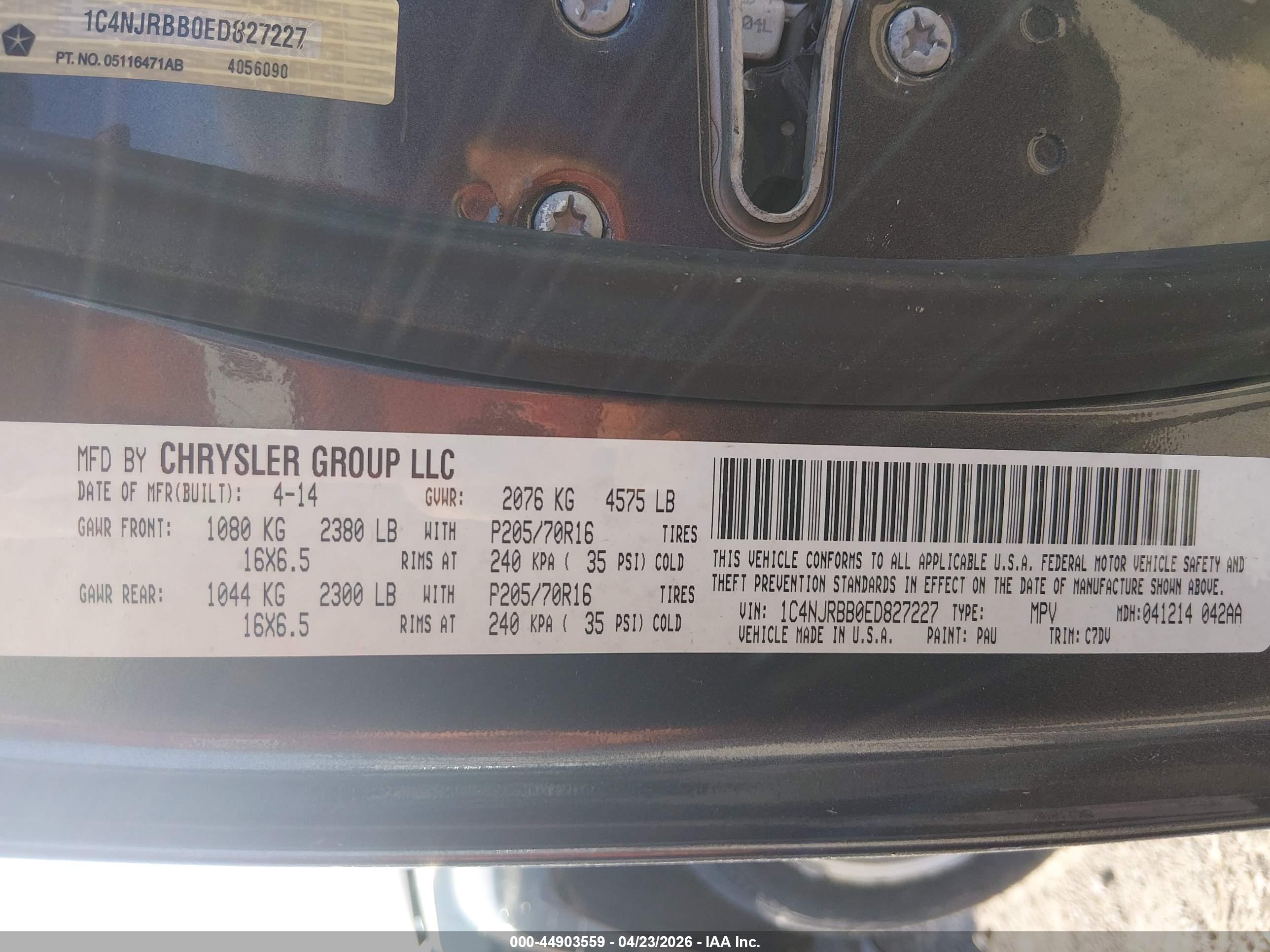 JEEP PATRIOT image 9