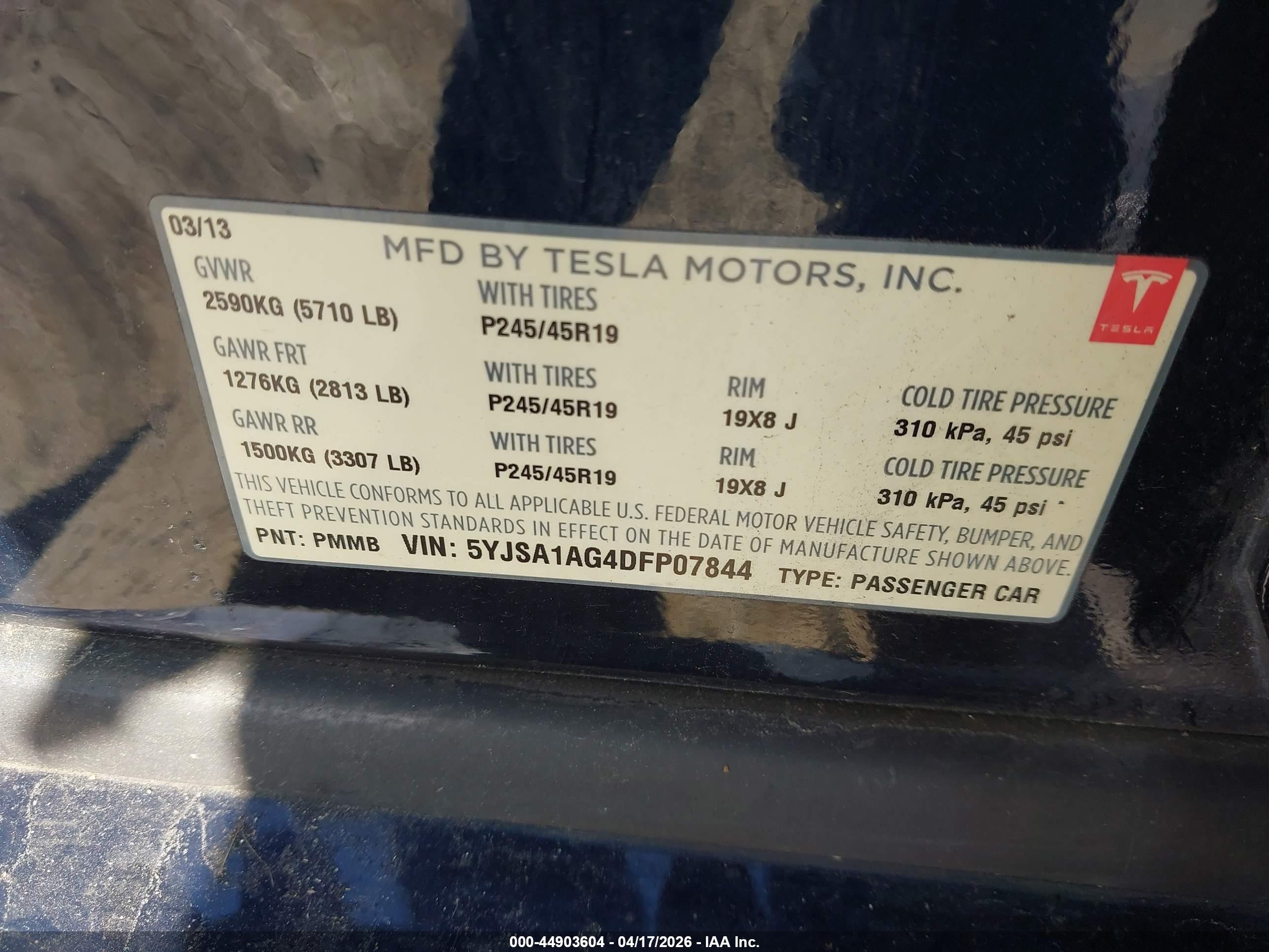 TESLA MODEL image 9
