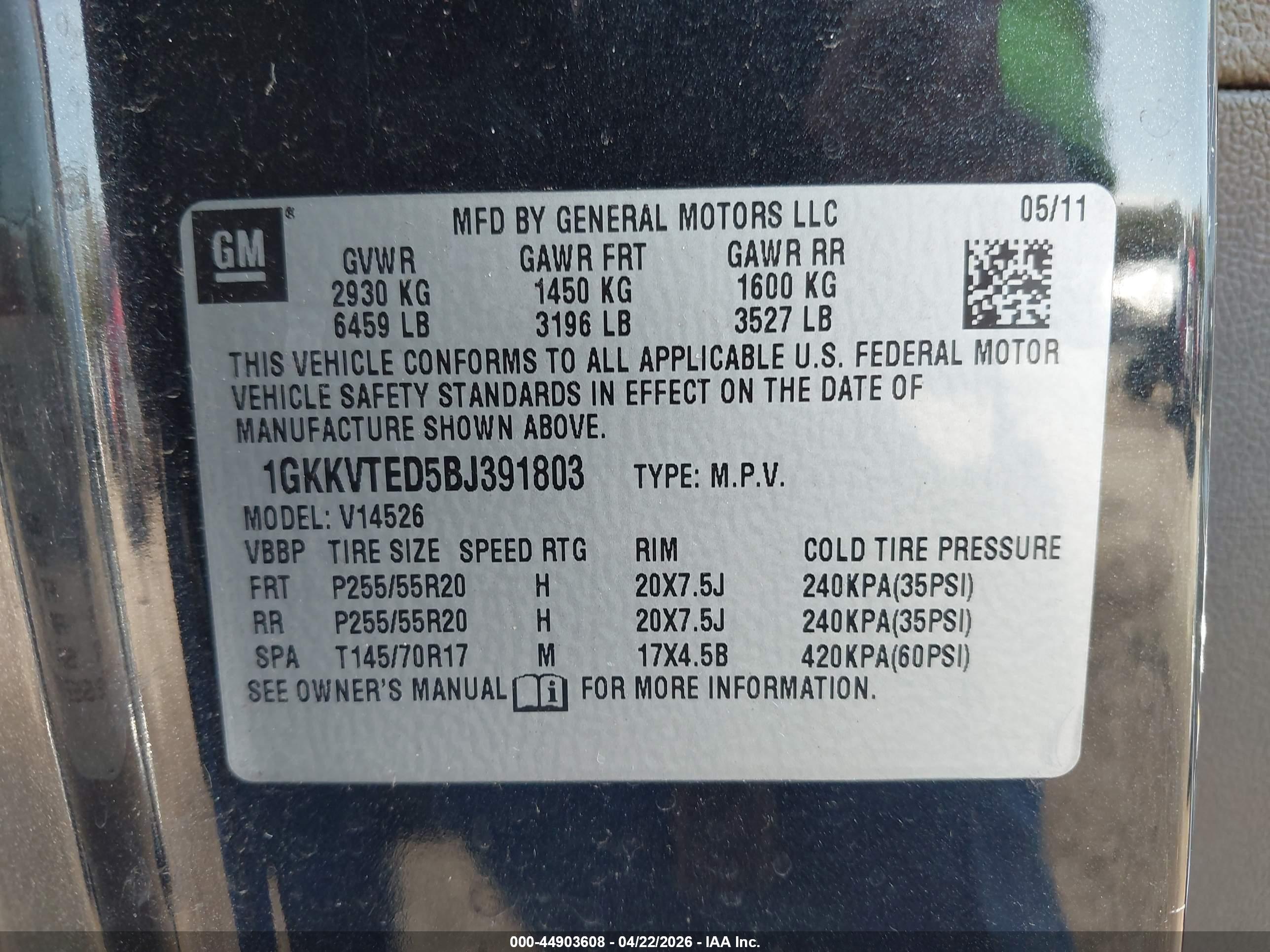 GMC ACADIA image 9