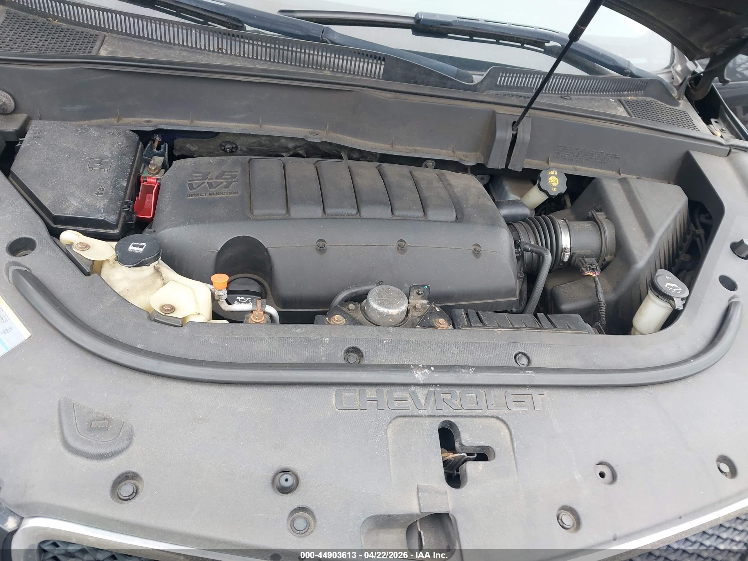CHEVROLET TRAVERSE image 10