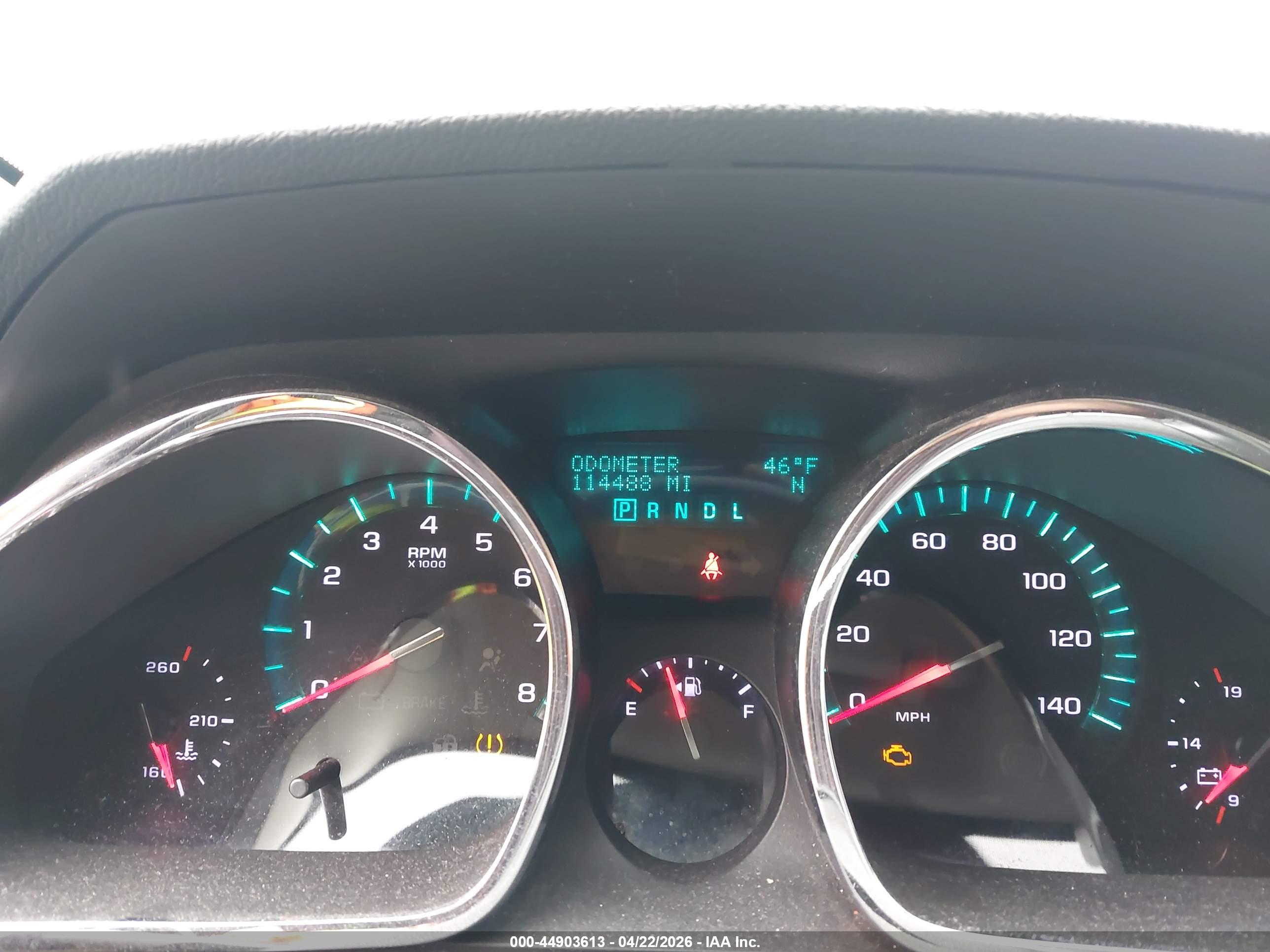 CHEVROLET TRAVERSE image 7