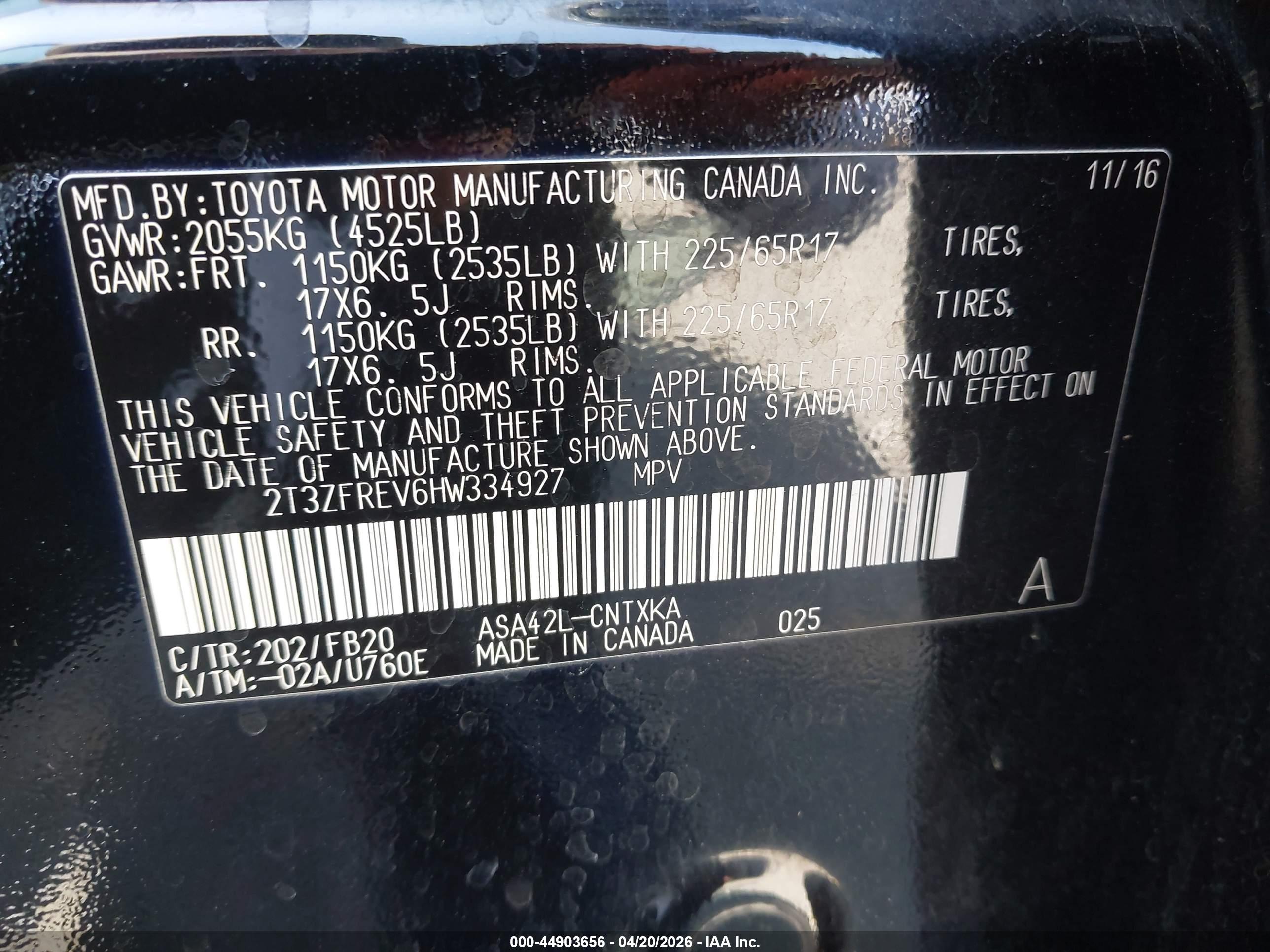 TOYOTA RAV4 image 9