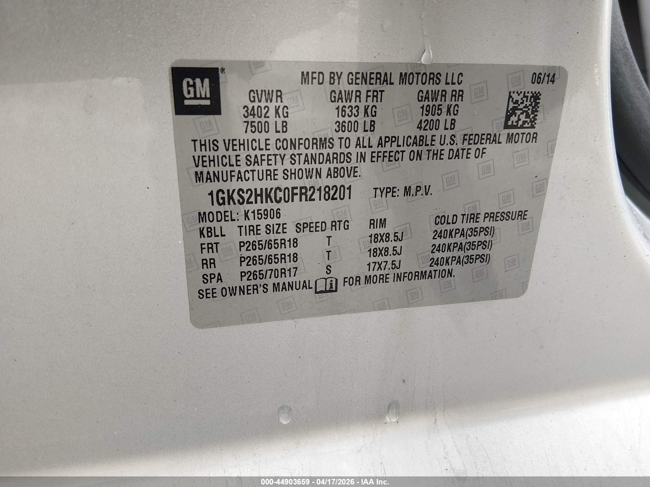 GMC YUKON image 9