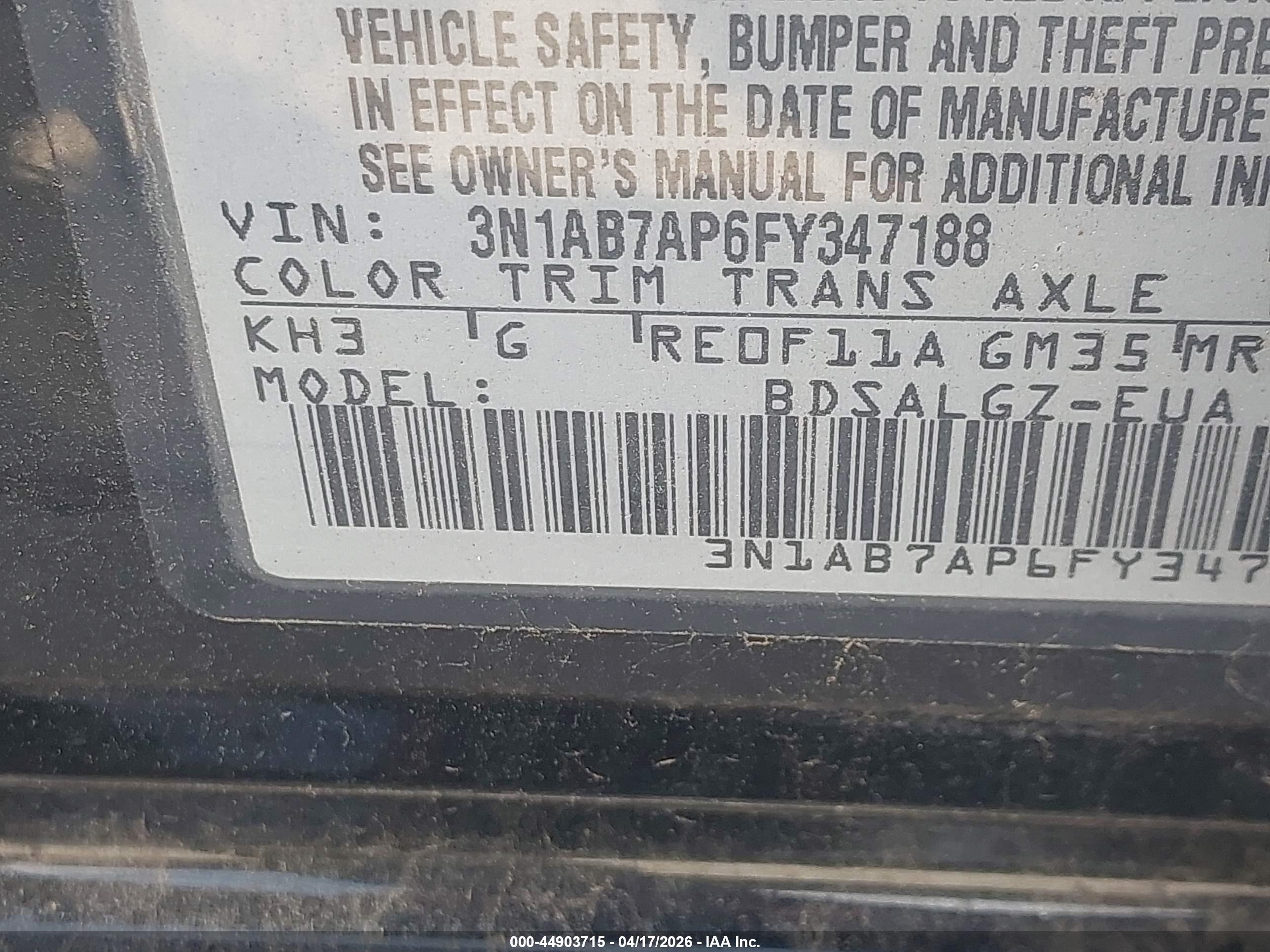 NISSAN SENTRA image 9